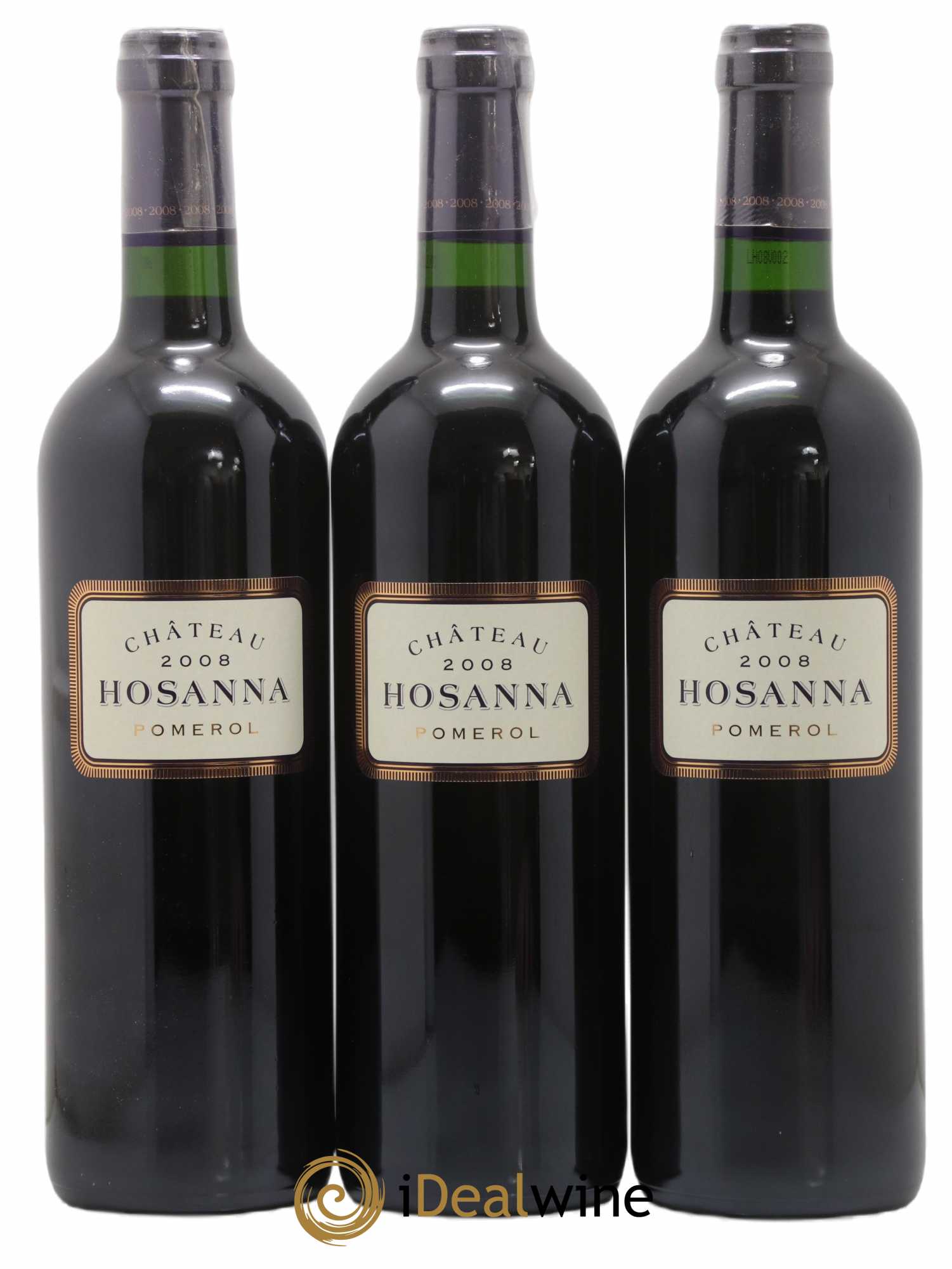 Château Hosanna 2008 - Lot of 6 bottles - 2