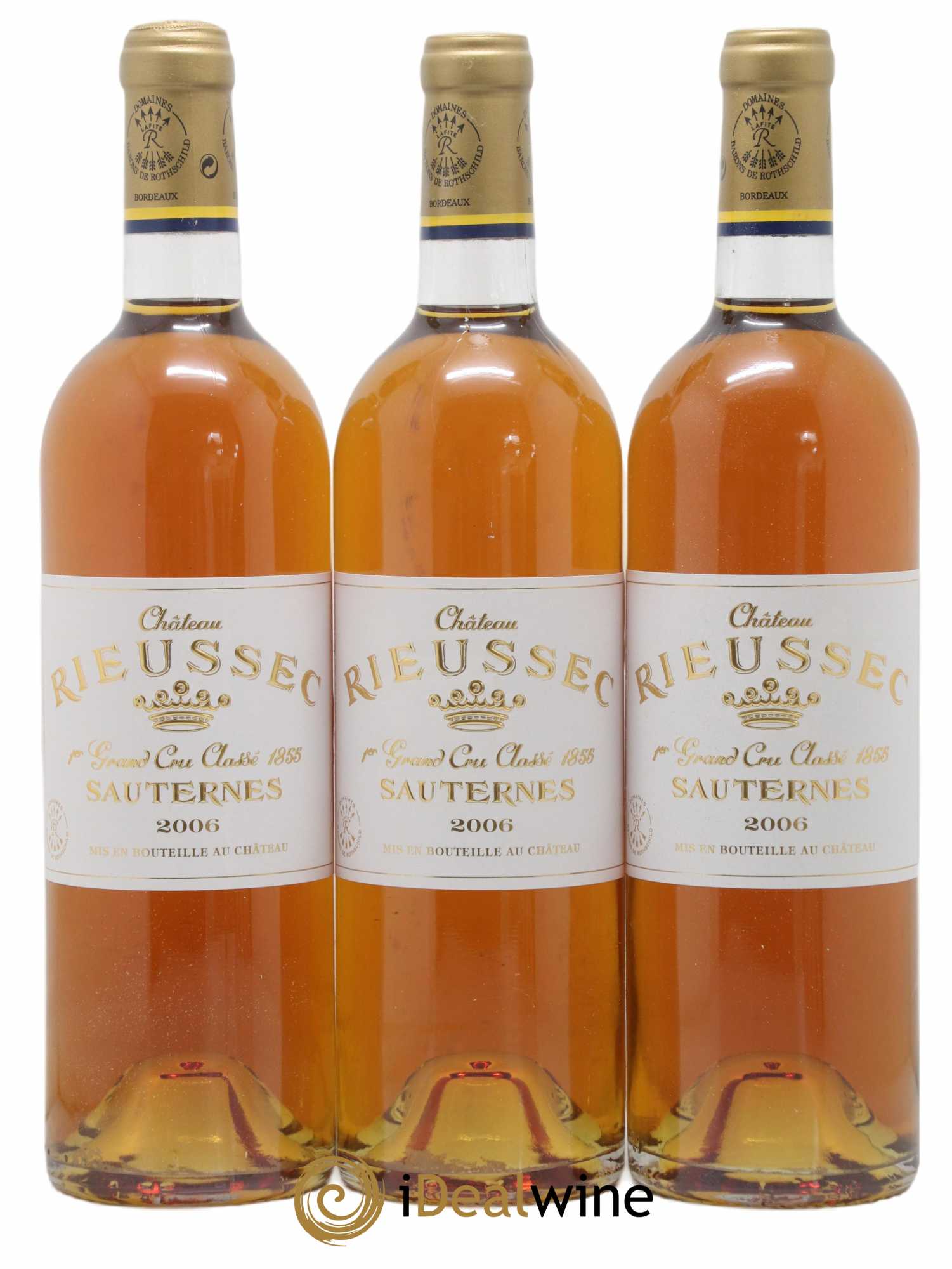 Château Rieussec 1er Grand Cru Classé 2006 - Lot of 6 bottles - 1