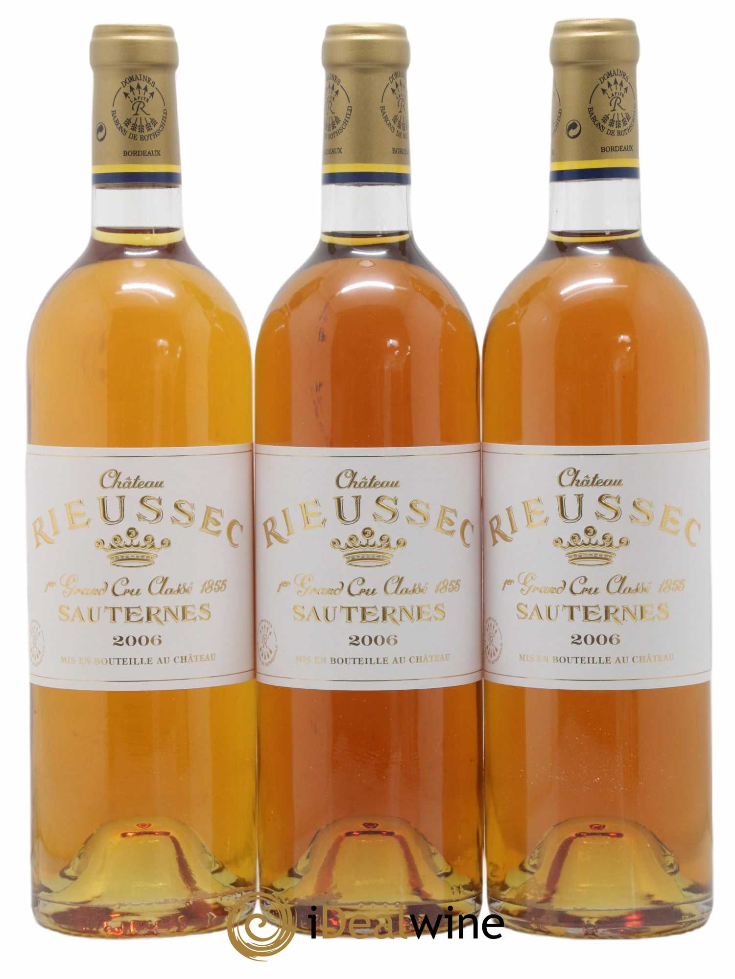 Château Rieussec 1er Grand Cru Classé 2006 - Lot of 6 bottles - 2