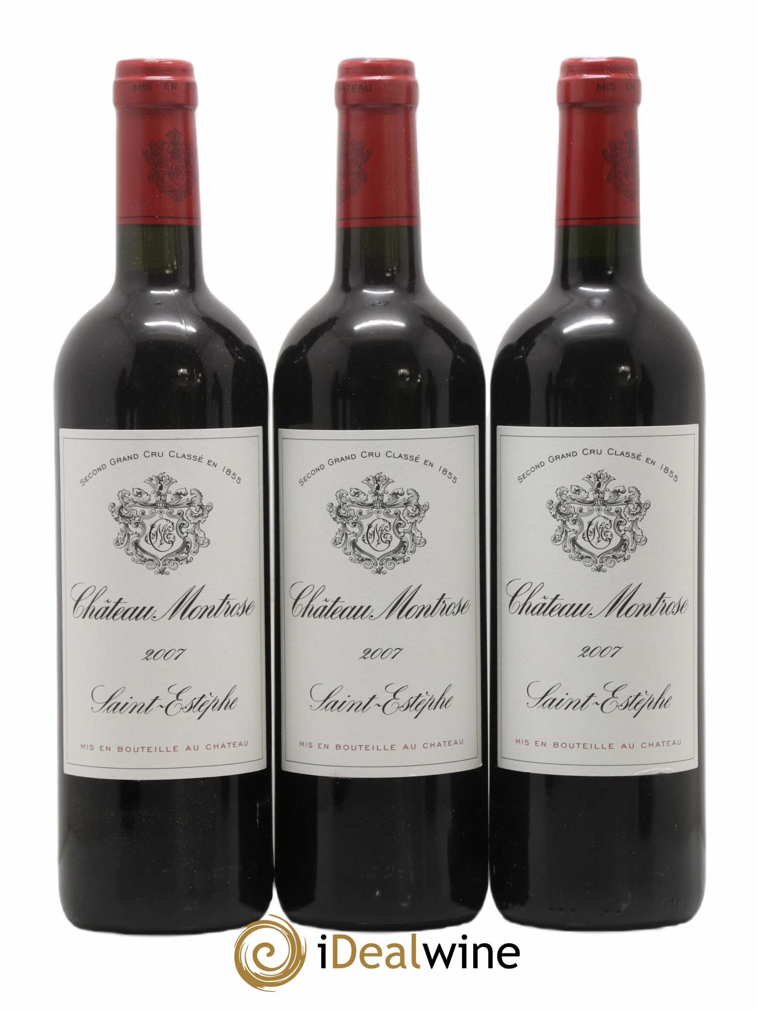 Château Montrose 2ème Grand Cru Classé 2007 - Lot of 6 bottles - 1