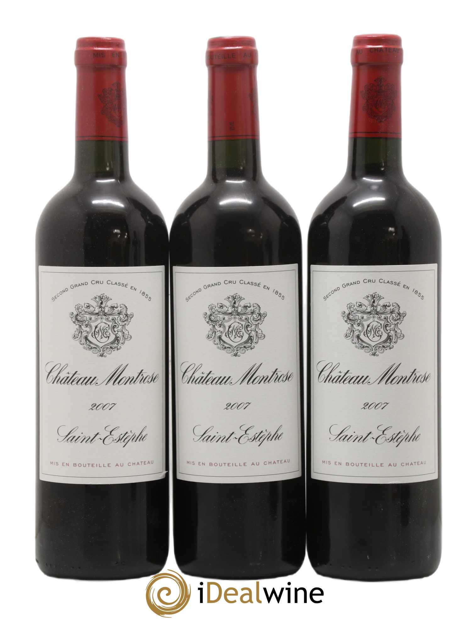 Château Montrose 2ème Grand Cru Classé 2007 - Lot of 6 bottles - 2