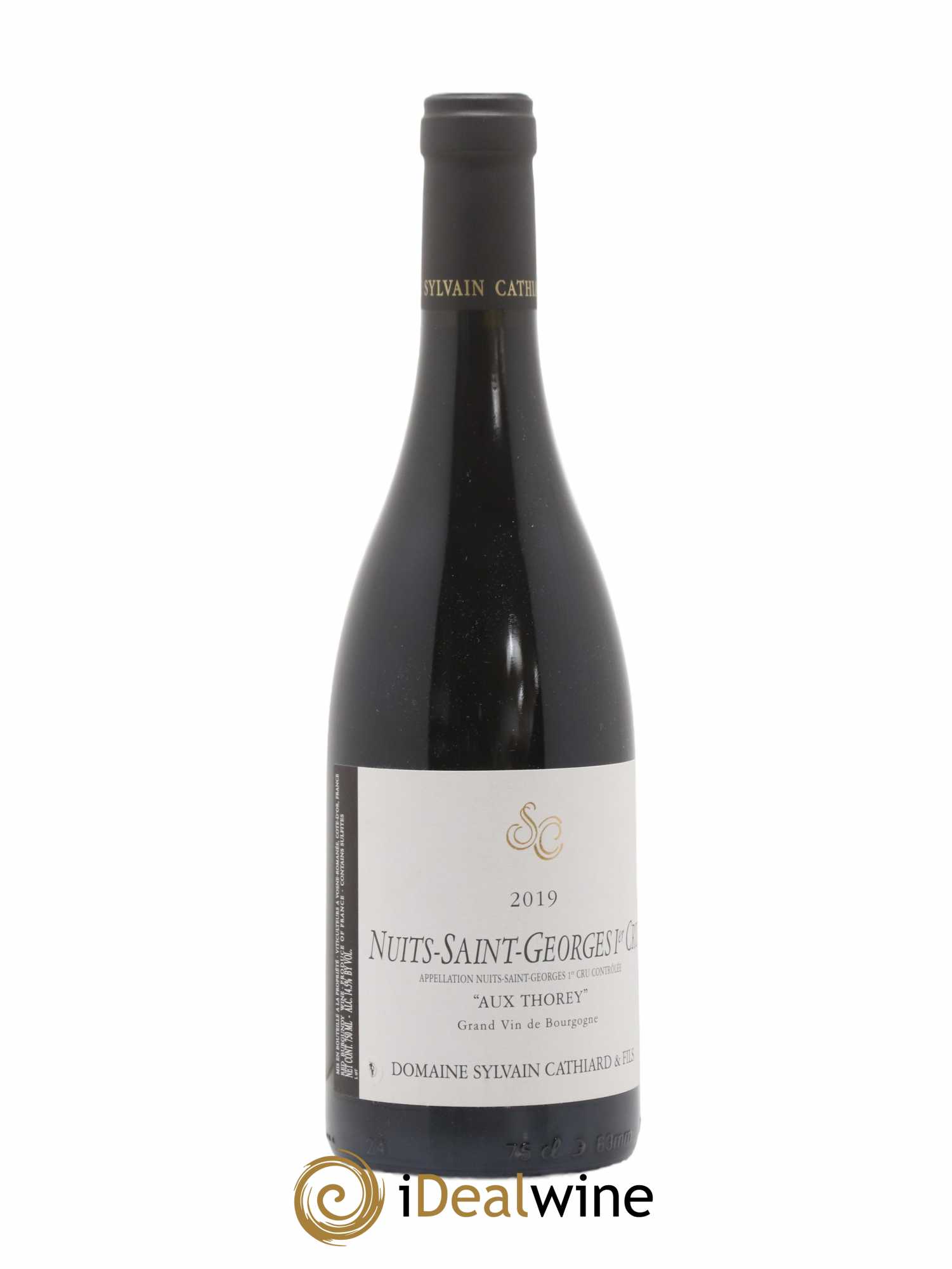 Nuits-Saint-Georges 1er Cru Aux Thorey Sylvain Cathiard & Fils 2019 - Lot de 1 bouteille - 1