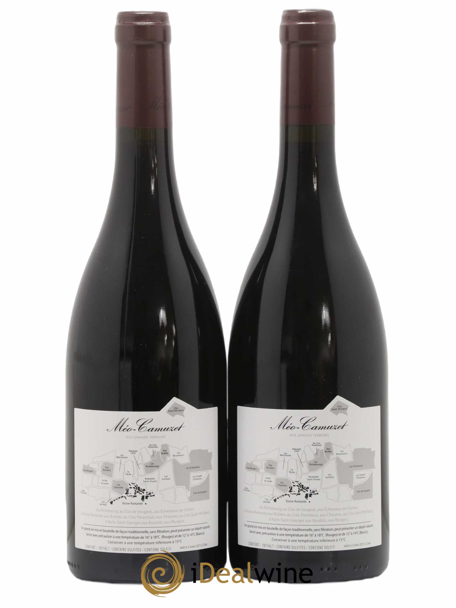 Echezeaux Grand Cru Les Rouges du Bas Méo-Camuzet (Domaine) 2020 - Posten von 2 Flaschen - 1