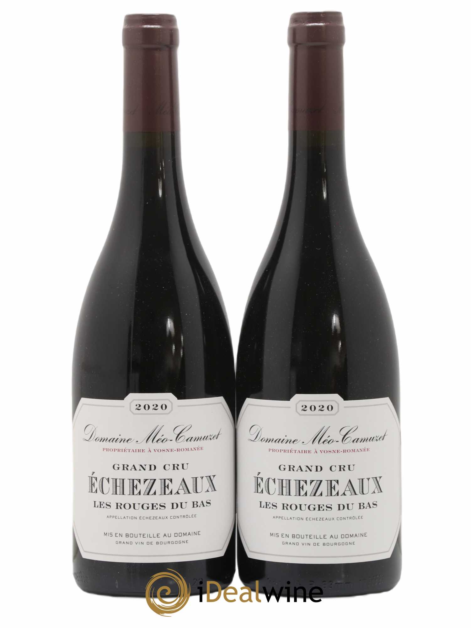 Echezeaux Grand Cru Les Rouges du Bas Méo-Camuzet (Domaine) 2020 - Posten von 2 Flaschen - 0