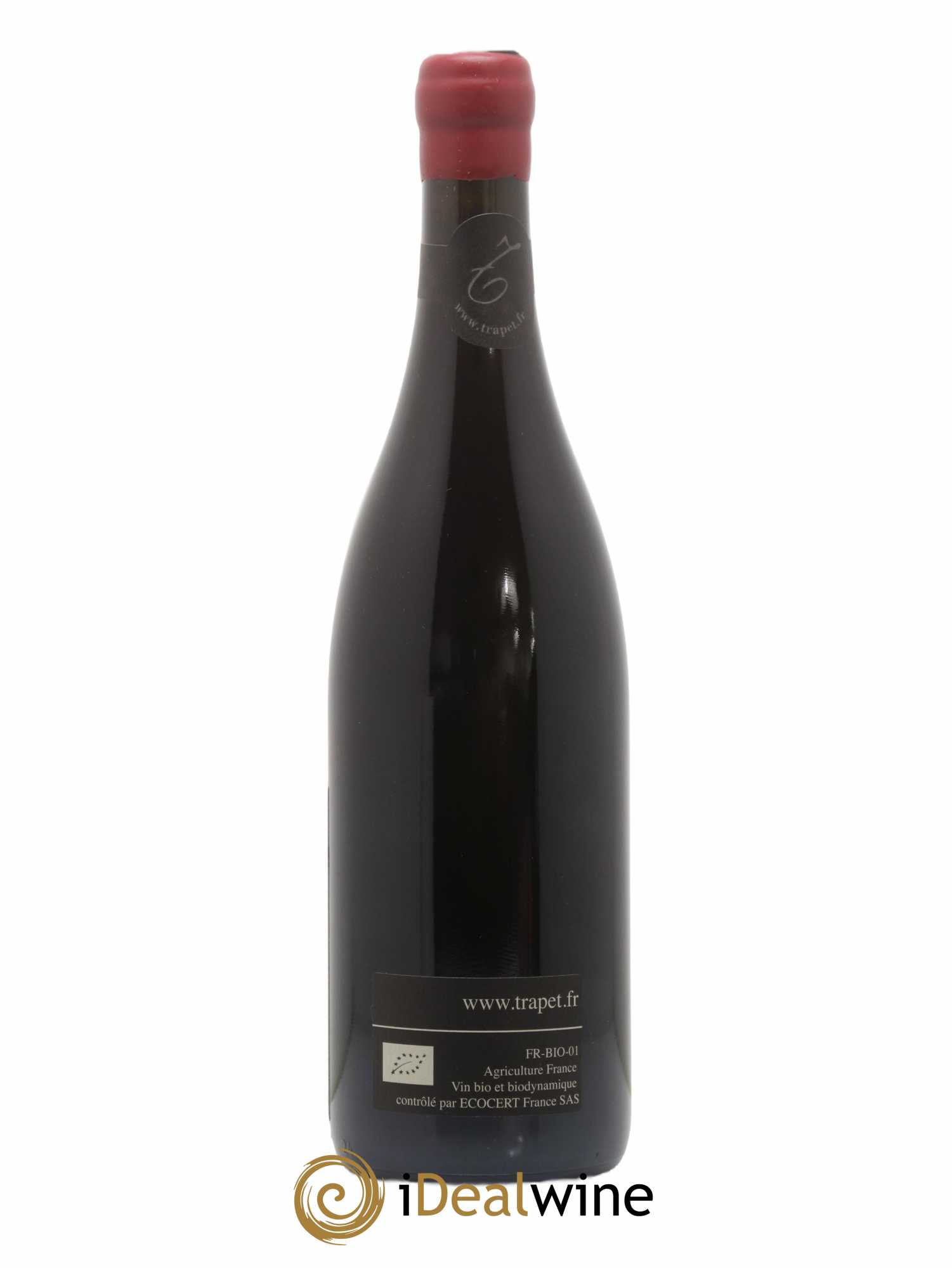 Chapelle-Chambertin Grand Cru Domaine Trapet 2017 - Lot de 1 bouteille - 1