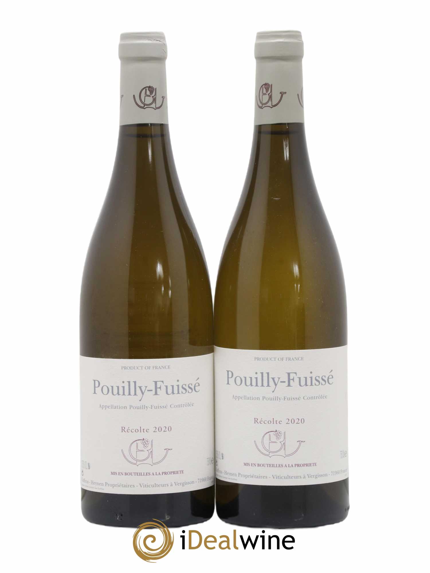 Pouilly-Fuissé Guffens Heynen 2020 - Posten von 2 Flaschen - 0