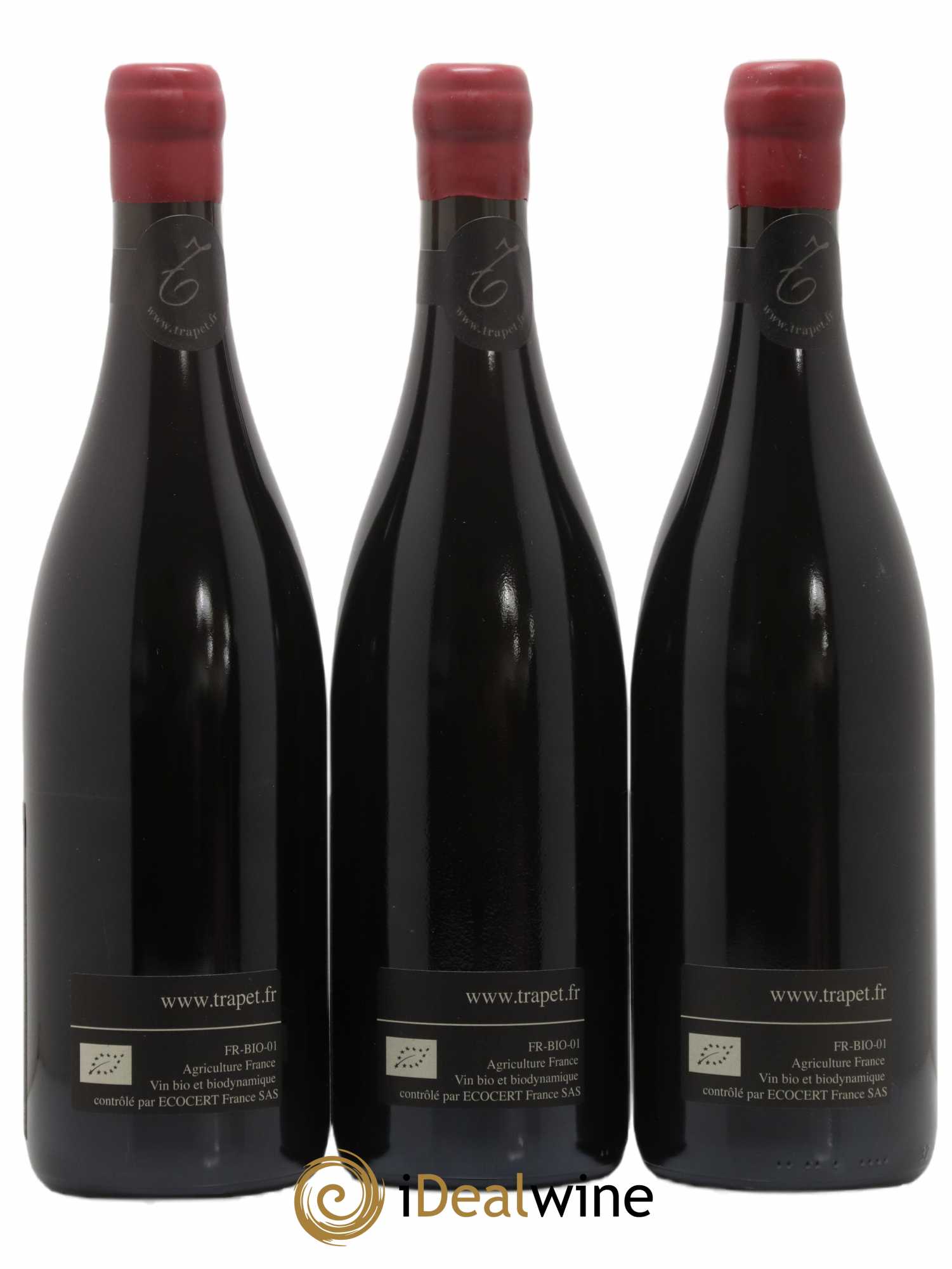 Latricières-Chambertin Grand Cru Domaine Trapet 2017 - Lot of 3 bottles - 1