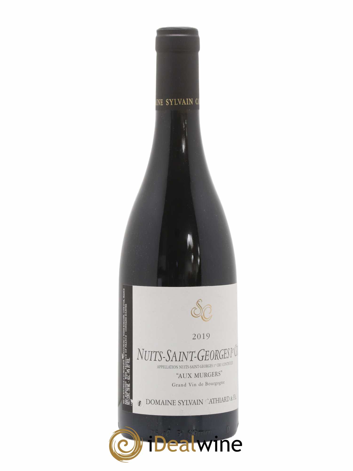 Nuits-Saint-Georges 1er Cru Aux Murgers Sylvain Cathiard & Fils 2019 - Lot de 1 bouteille - 1