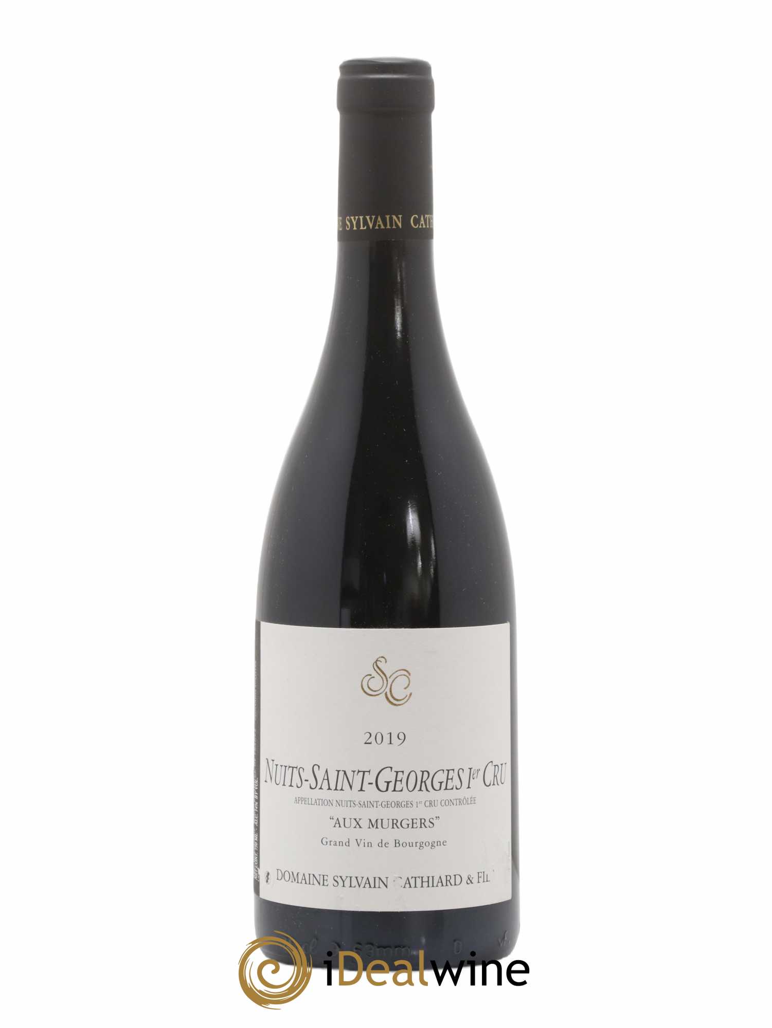 Nuits-Saint-Georges 1er Cru Aux Murgers Sylvain Cathiard & Fils 2019 - Lot de 1 bouteille - 0