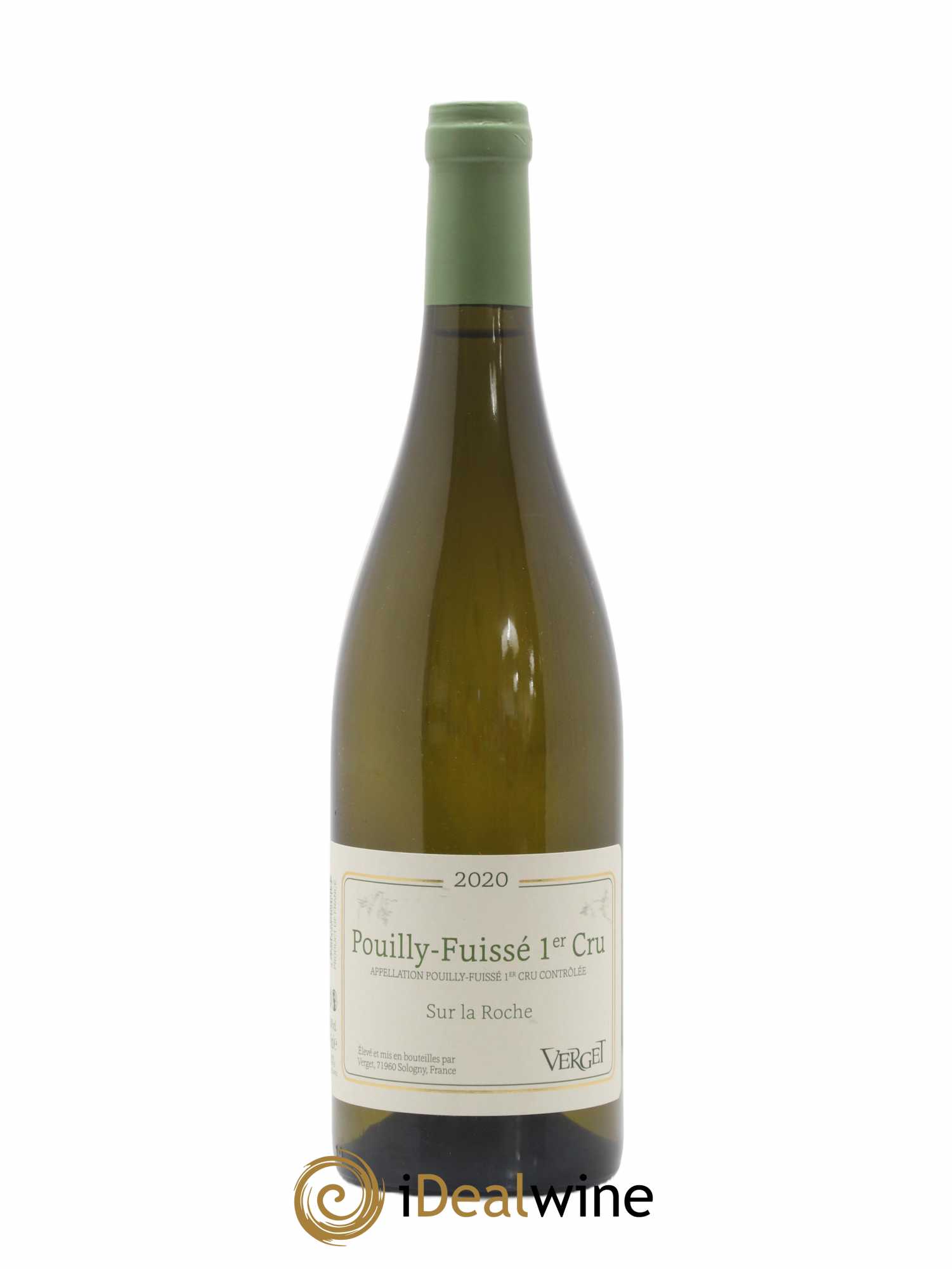 Pouilly-Fuissé La Roche Verget 2020 - Posten von 1 Flasche - 0