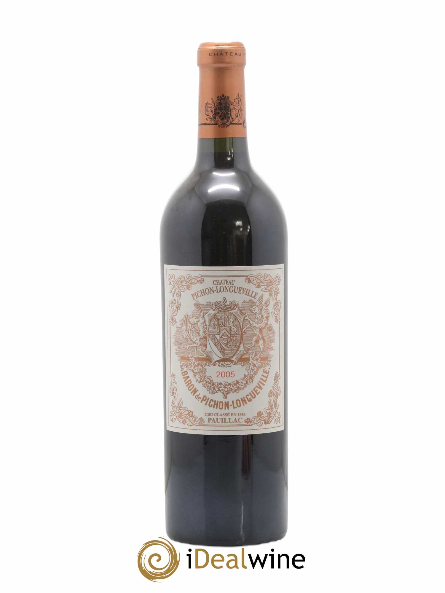 Pichon Longueville Baron 2ème Grand Cru Classé 2005 - Lot de 1 bouteille - 0