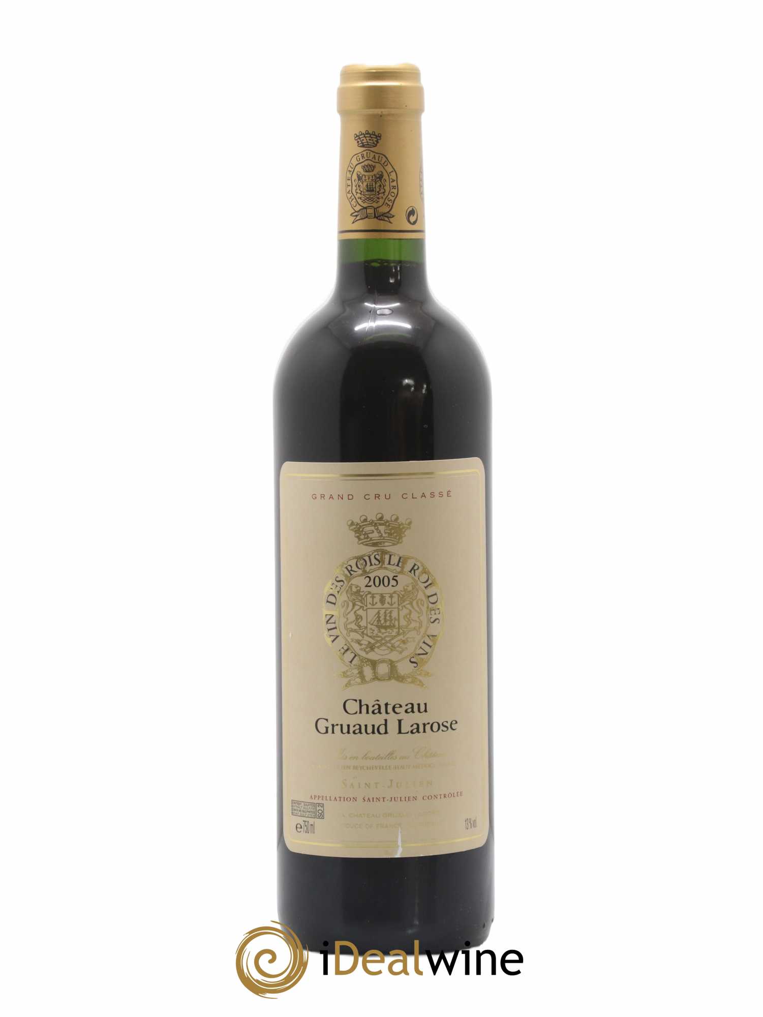 Château Gruaud Larose 2ème Grand Cru Classé 2005 - Lot of 1 bottle - 0