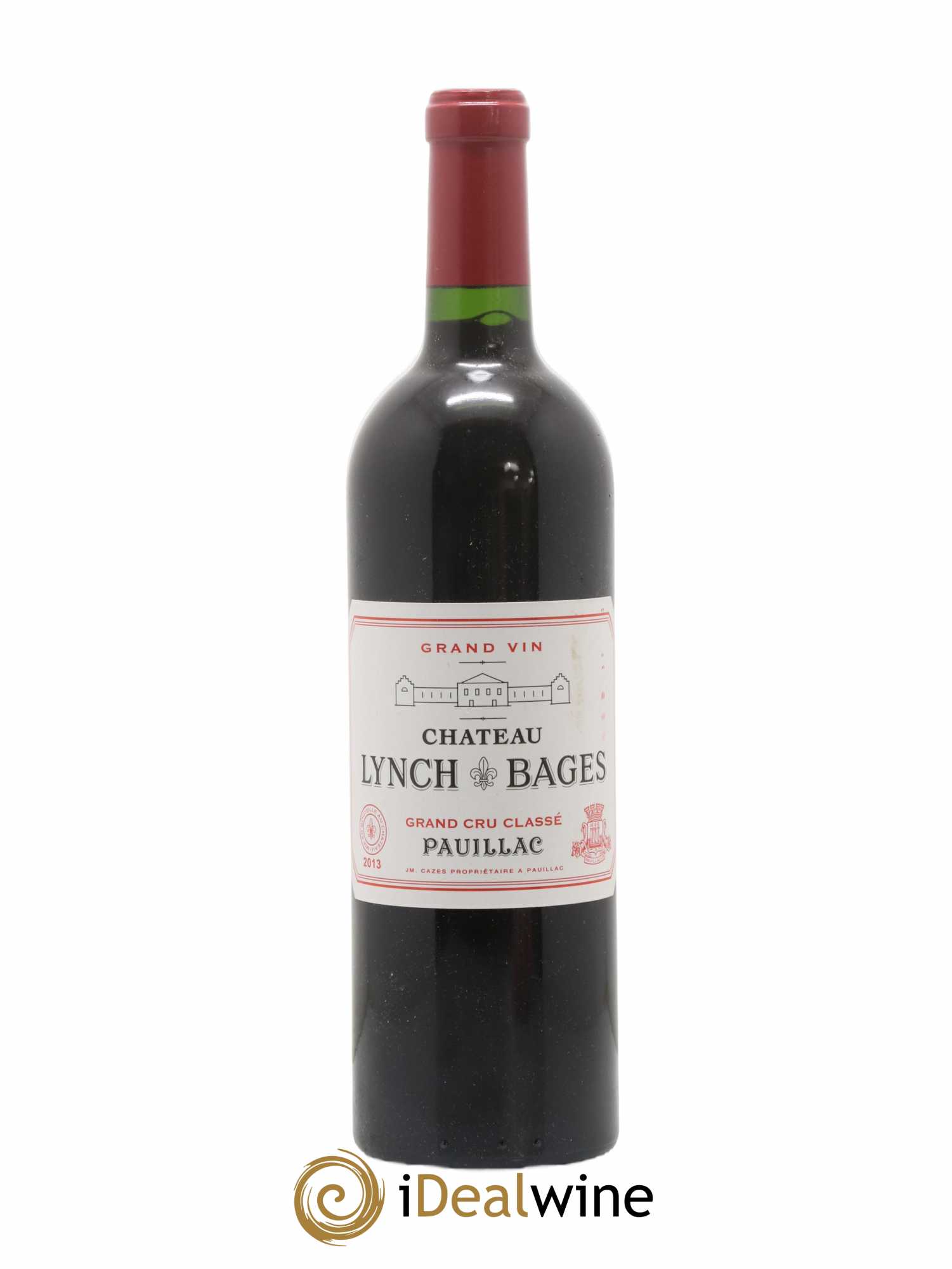 Château Lynch Bages 5ème Grand Cru Classé 2013 - Lot de 1 bouteille - 0