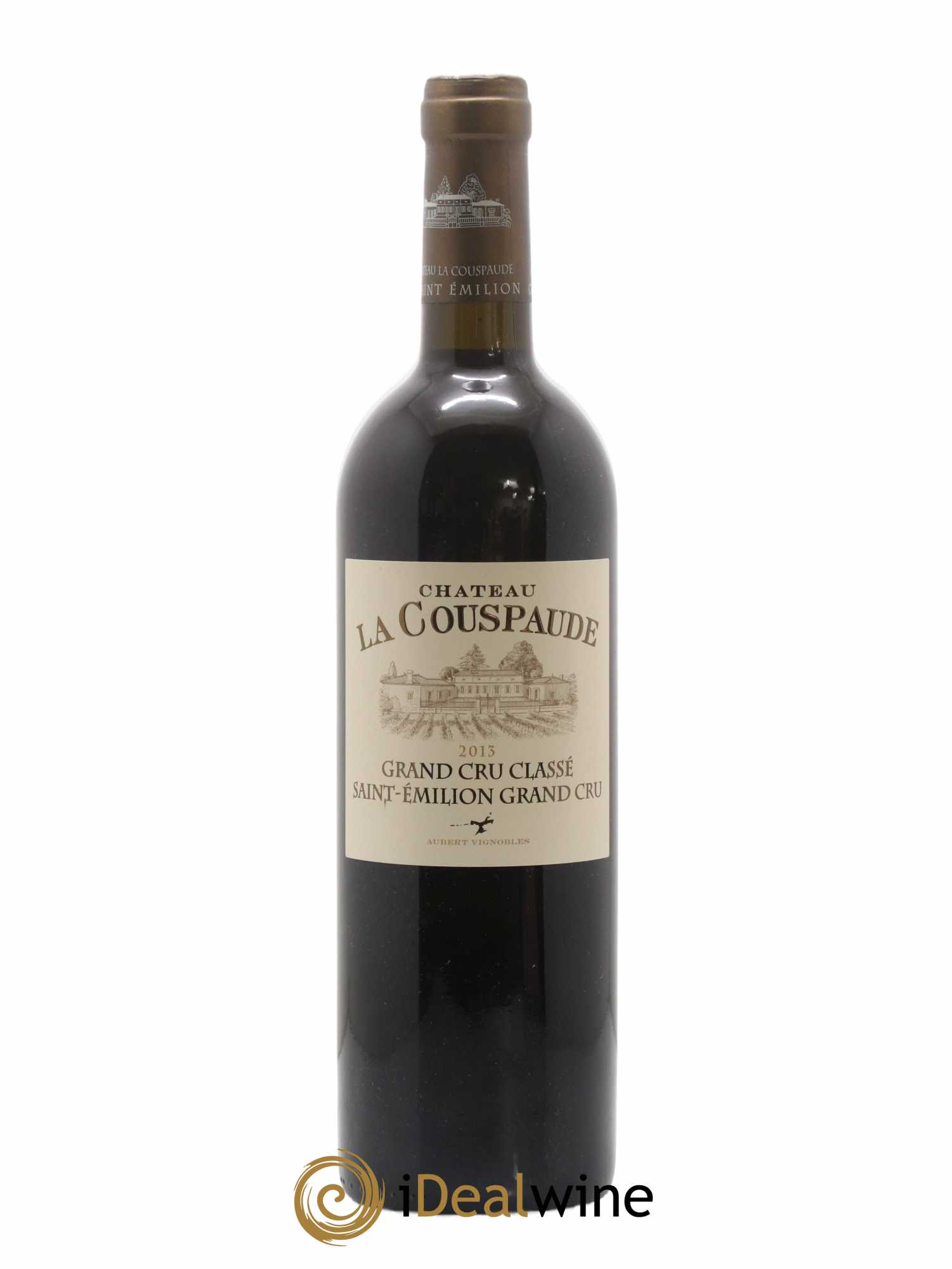 Château la Couspaude Grand Cru Classé 2013 - Lot de 1 bouteille - 0