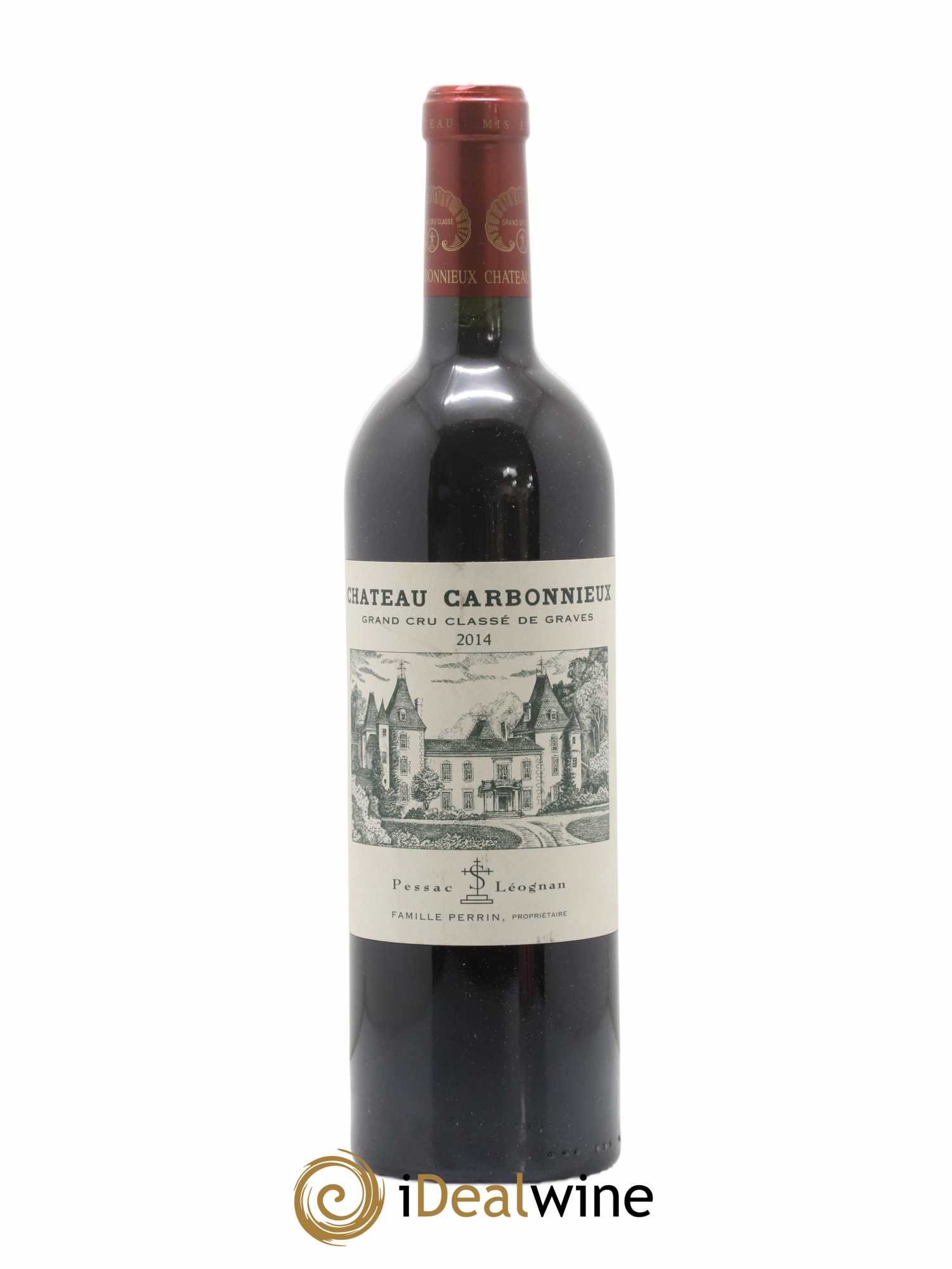 Château Carbonnieux Cru Classé de Graves 2014 - Lot de 1 bouteille - 0