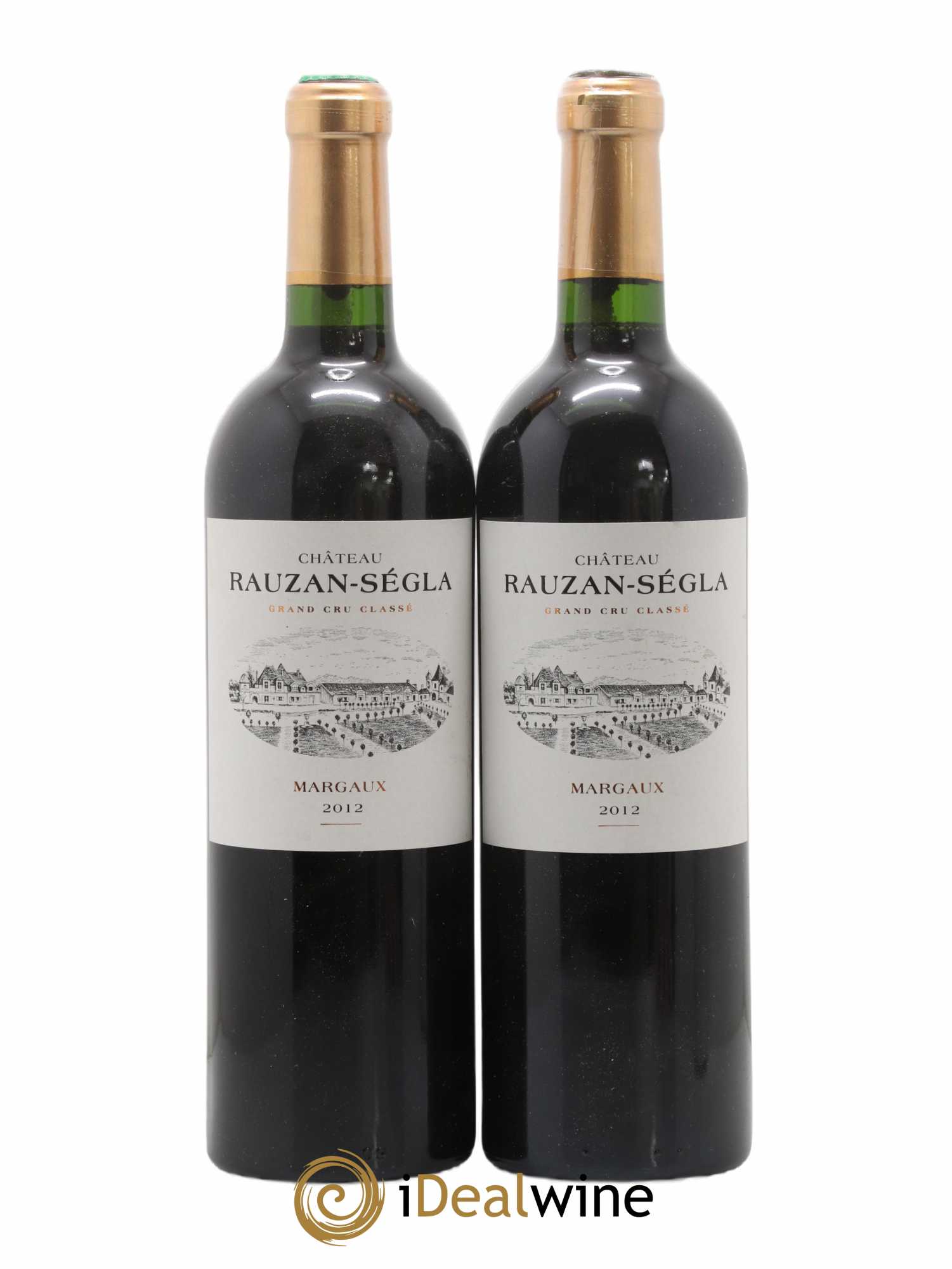 Château Rauzan Ségla Grand Cru Classé 2012 - Lot de 2 bouteilles - 0