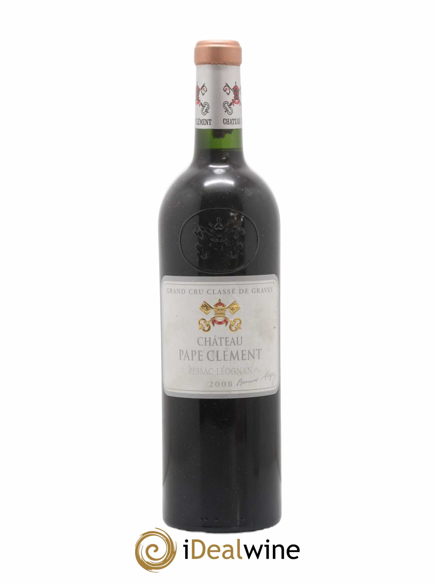 Château Pape Clément Cru Classé de Graves 2008 - Lot de 1 bouteille - 0
