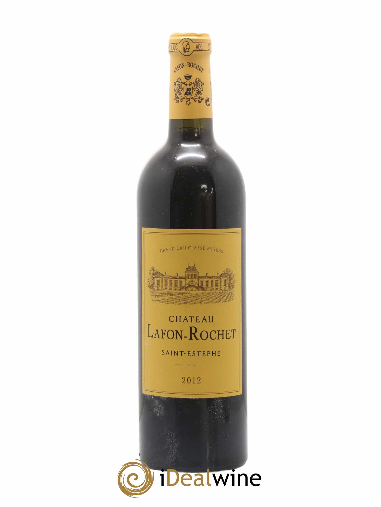 Château Lafon Rochet 4ème Grand Cru Classé 2012 - Lot de 1 bouteille - 0