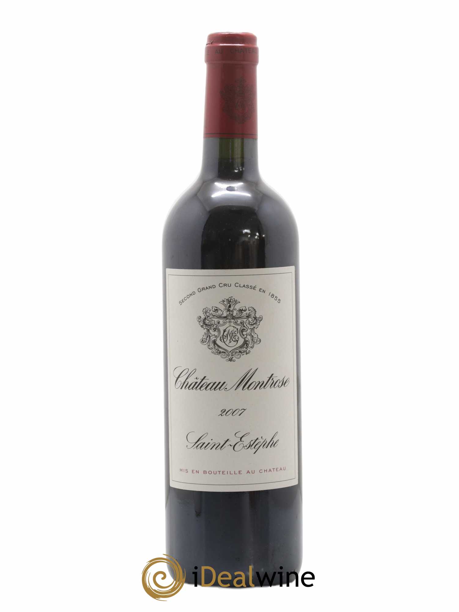 Château Montrose 2ème Grand Cru Classé 2007 - Lot de 1 bouteille - 0