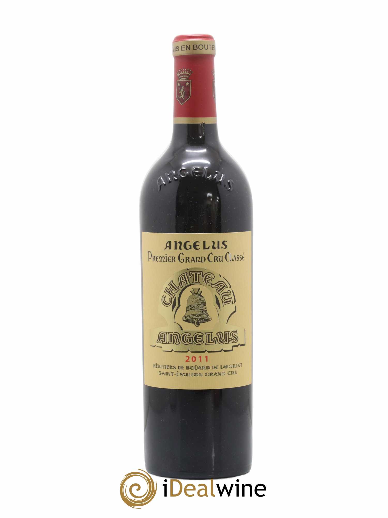 Château Angélus 1er Grand Cru Classé A 2011 - Lot of 1 bottle - 0