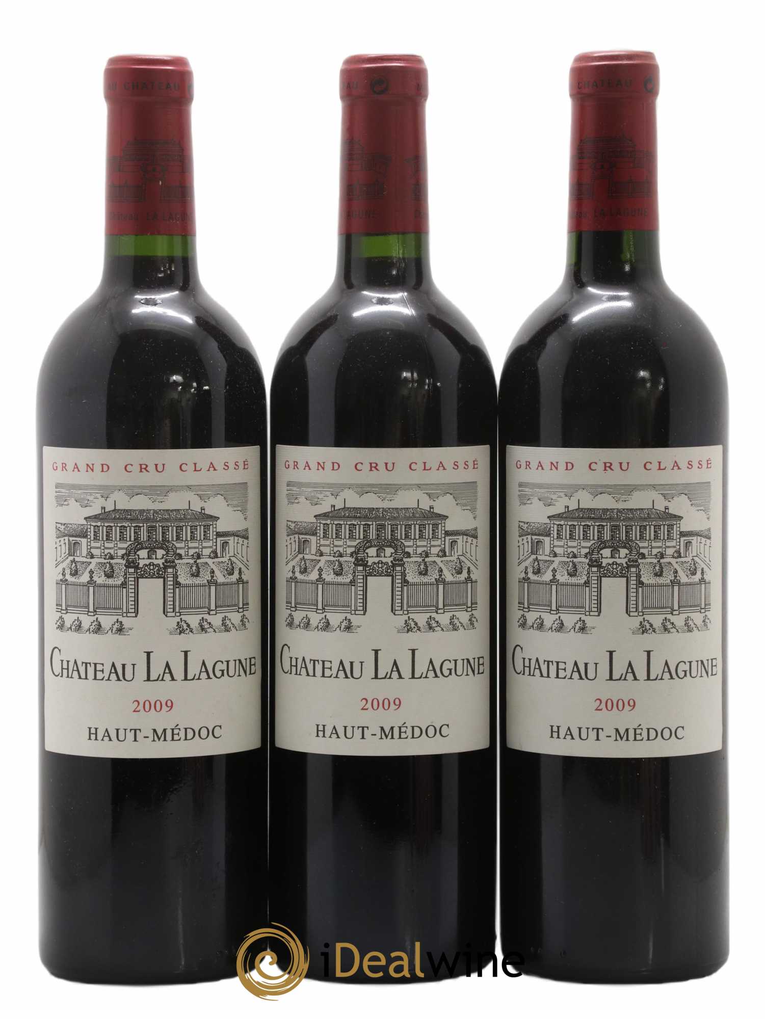 Château la Lagune 3ème Grand Cru Classé 2009 - Lot de 3 bouteilles - 0