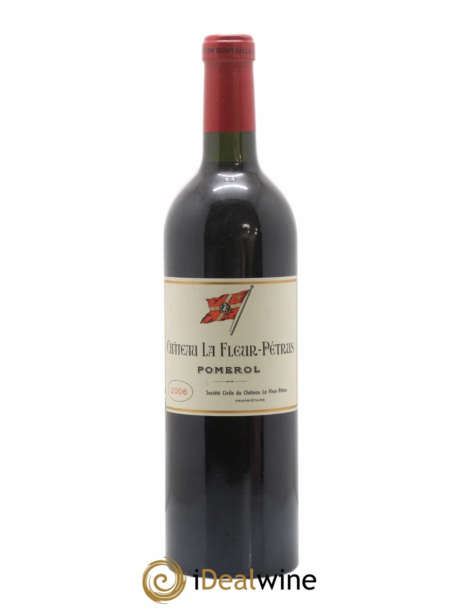 Château la Fleur Petrus 2006 - Lot of 1 bottle - 0