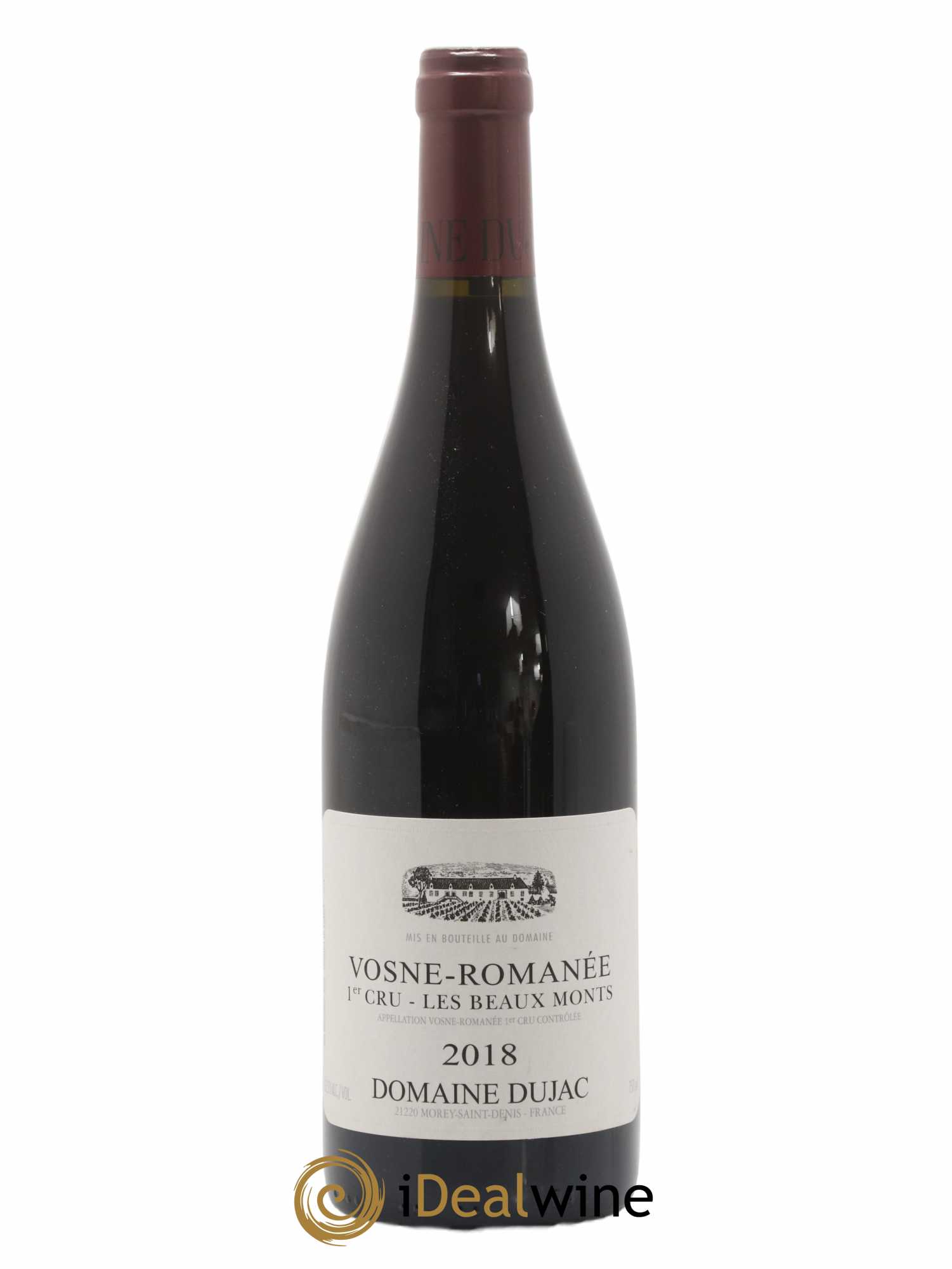 Vosne-Romanée 1er Cru Les Beaux Monts Dujac (Domaine) 2018 - Lot de 1 bouteille - 0