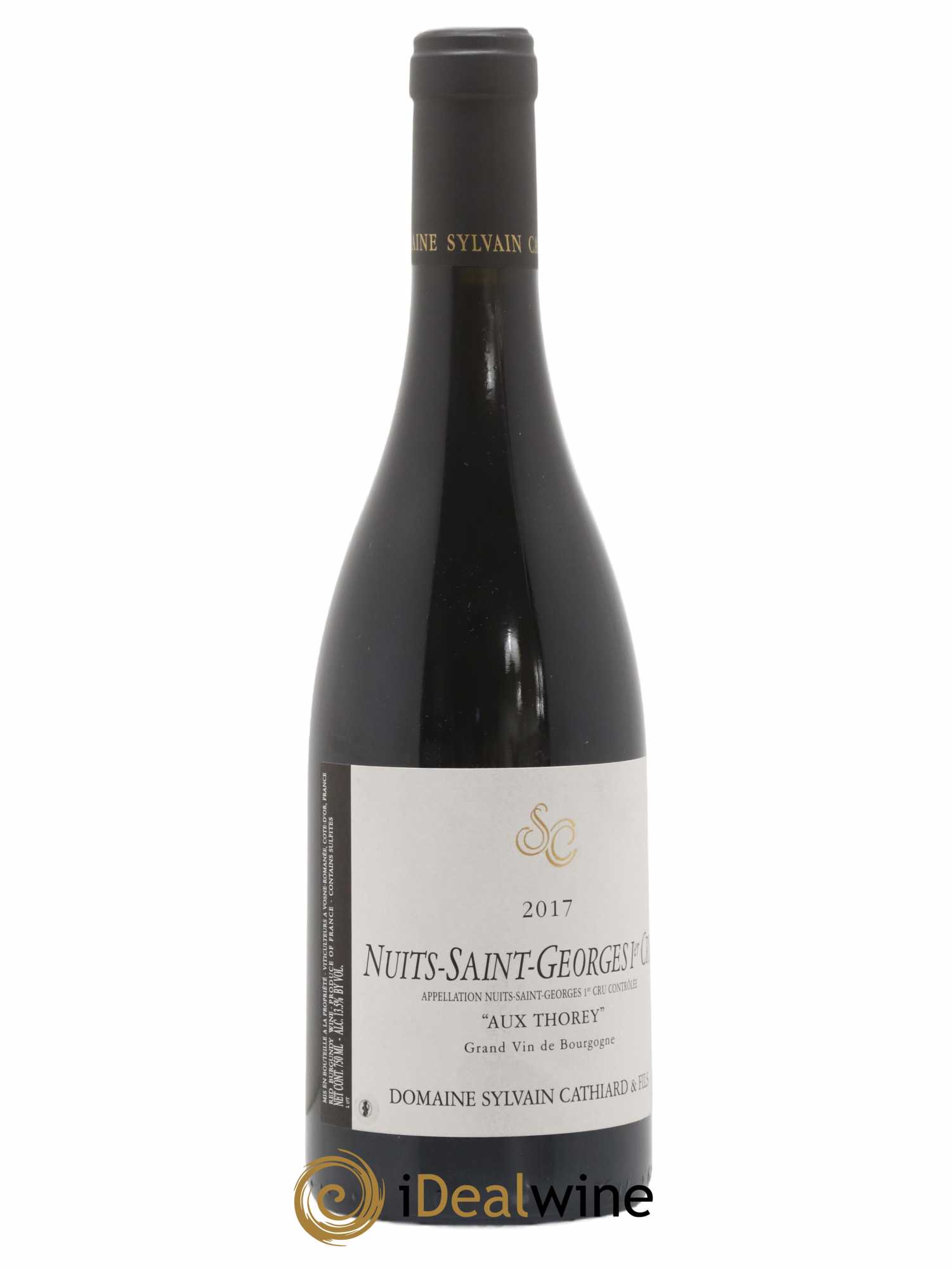 Nuits-Saint-Georges 1er Cru Aux Thorey Sylvain Cathiard & Fils 2017 - Lot de 1 bouteille - 1