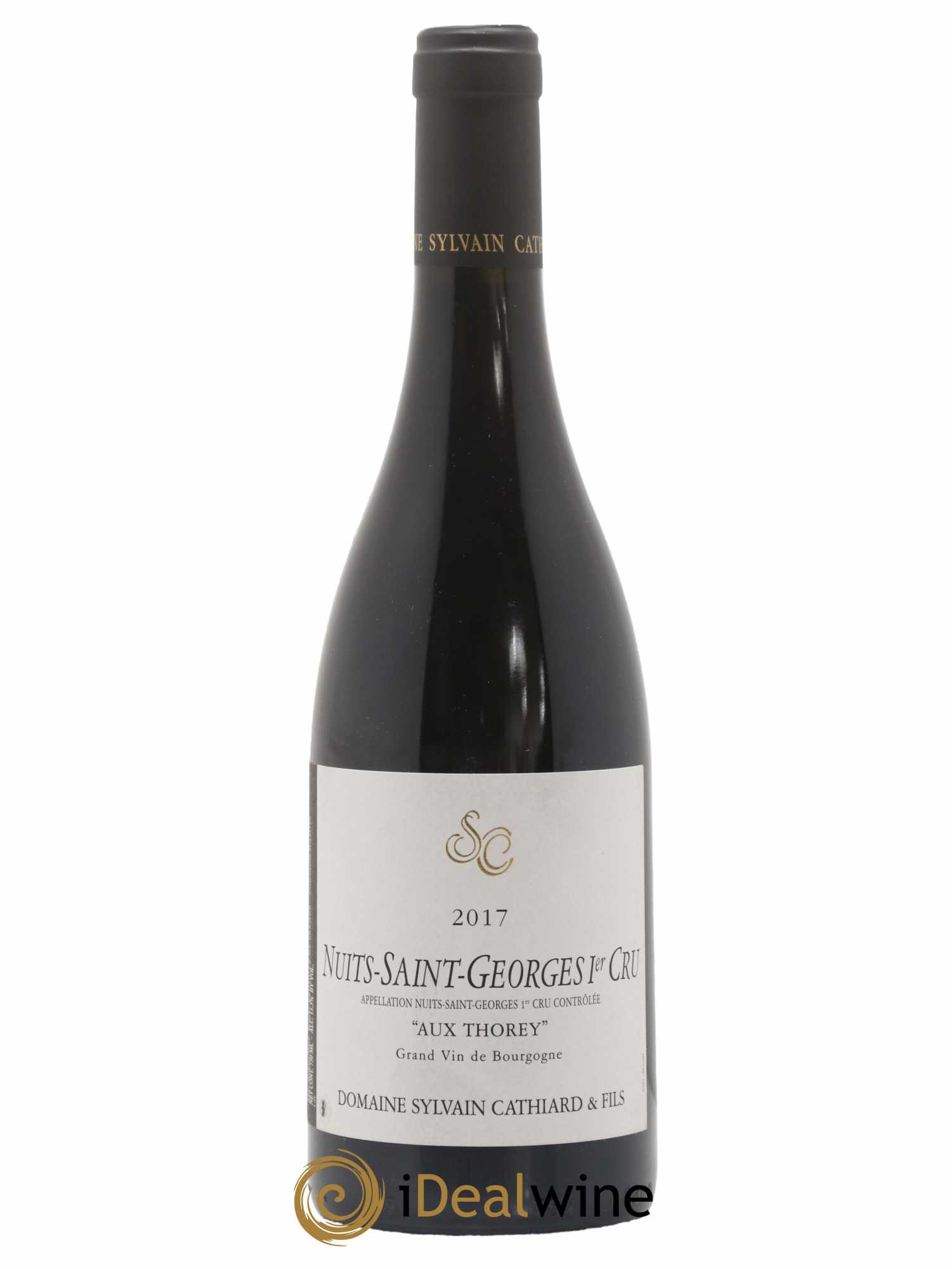 Nuits-Saint-Georges 1er Cru Aux Thorey Sylvain Cathiard & Fils 2017 - Lot de 1 bouteille - 0