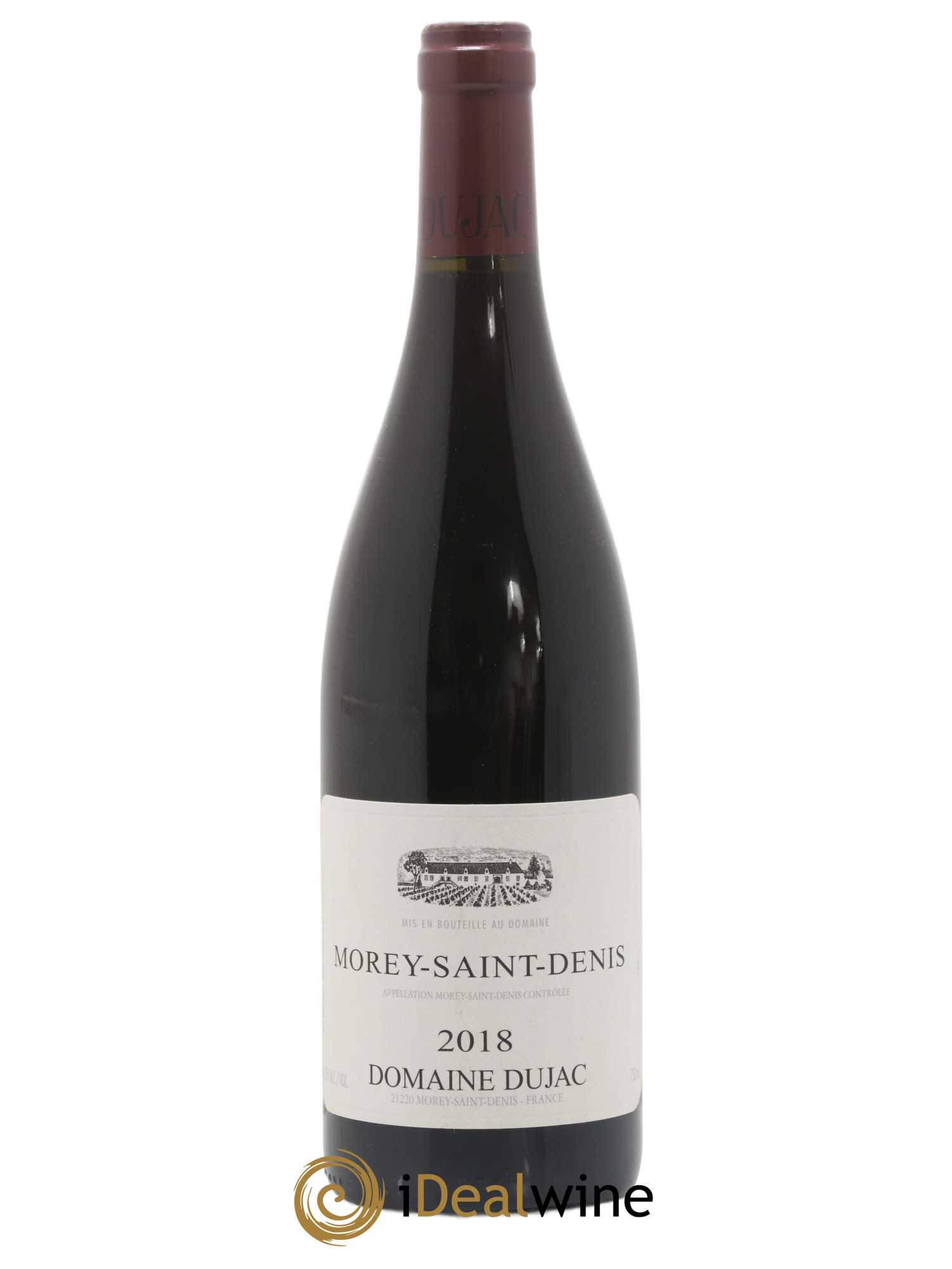 Morey-Saint-Denis Dujac (Domaine) 2018 - Lot de 1 bouteille - 0
