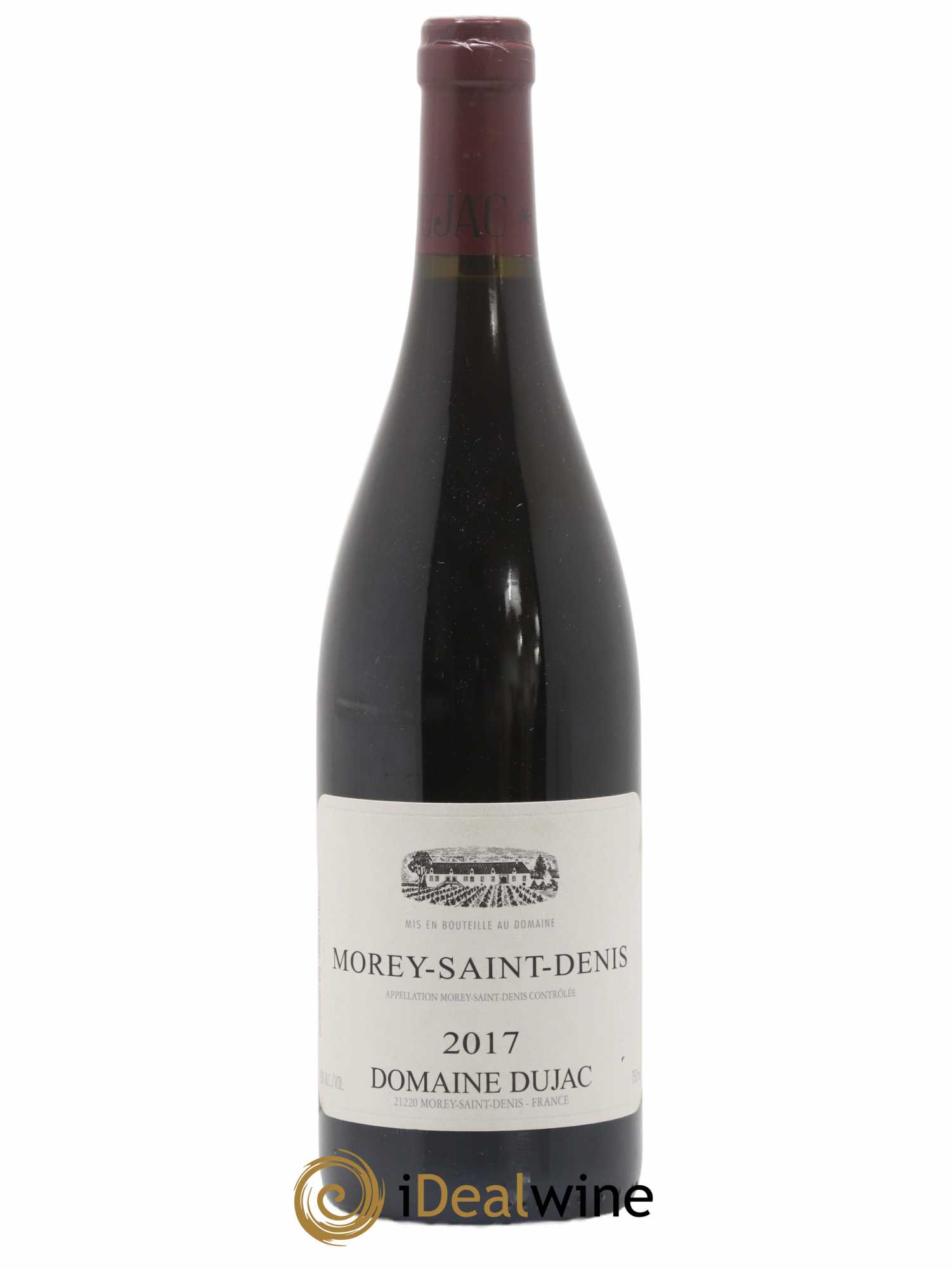 Morey-Saint-Denis Dujac (Domaine) 2017 - Lot de 1 bouteille - 0