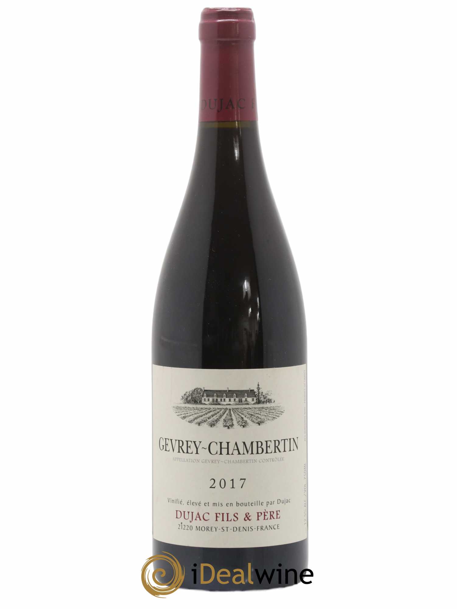 Gevrey-Chambertin Dujac Fils et Père 2017 - Lot de 1 bouteille - 0