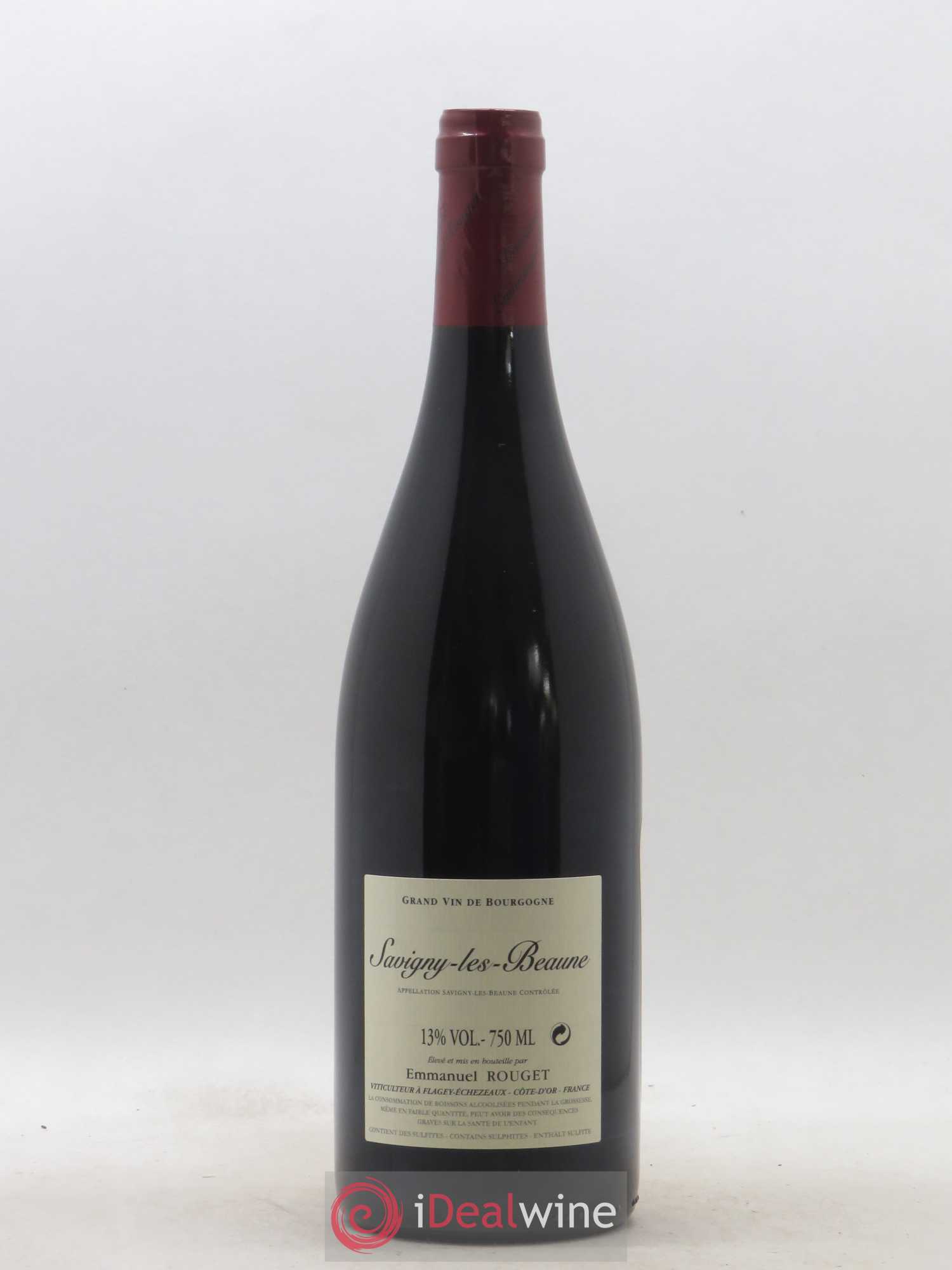 Savigny-lès-Beaune Emmanuel Rouget 2017 - Posten von 1 Flasche - 1