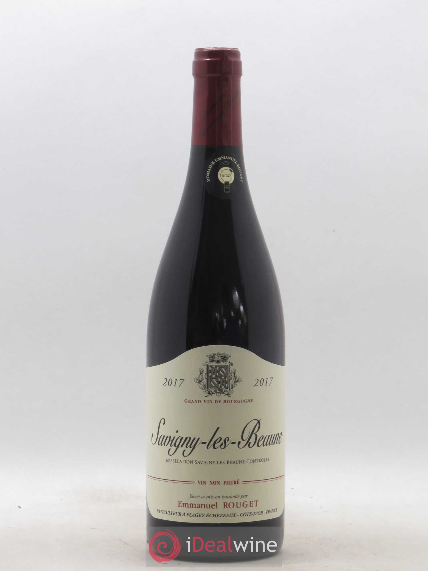 Savigny-lès-Beaune Emmanuel Rouget 2017 - Posten von 1 Flasche - 0