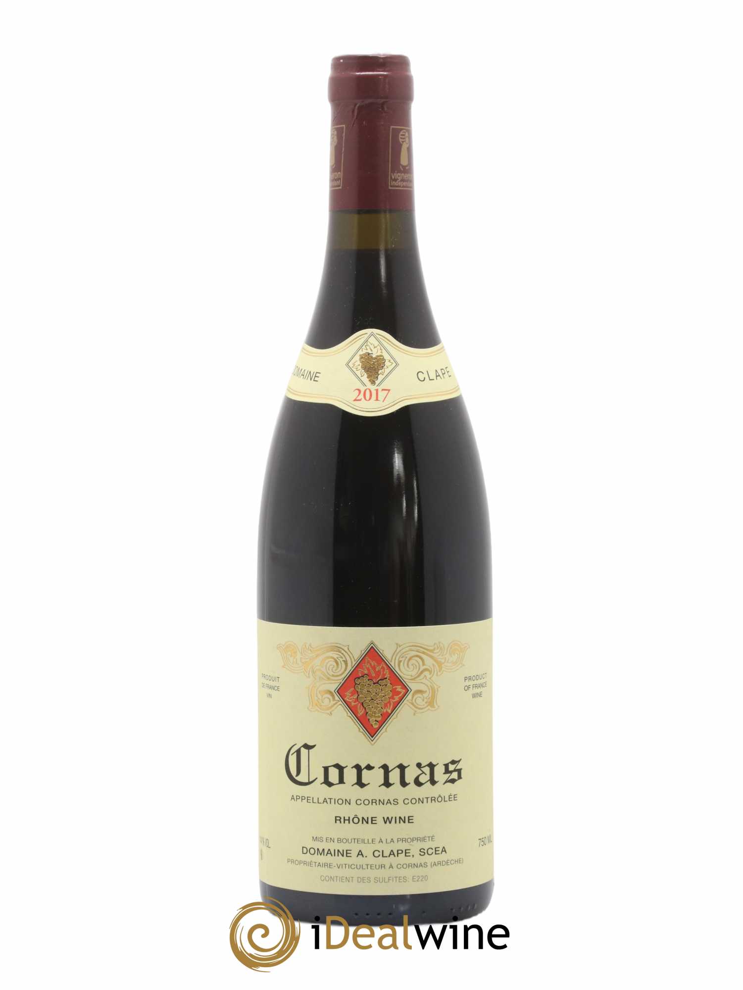 Cornas Auguste Clape 2017 - Lot de 1 bouteille - 0