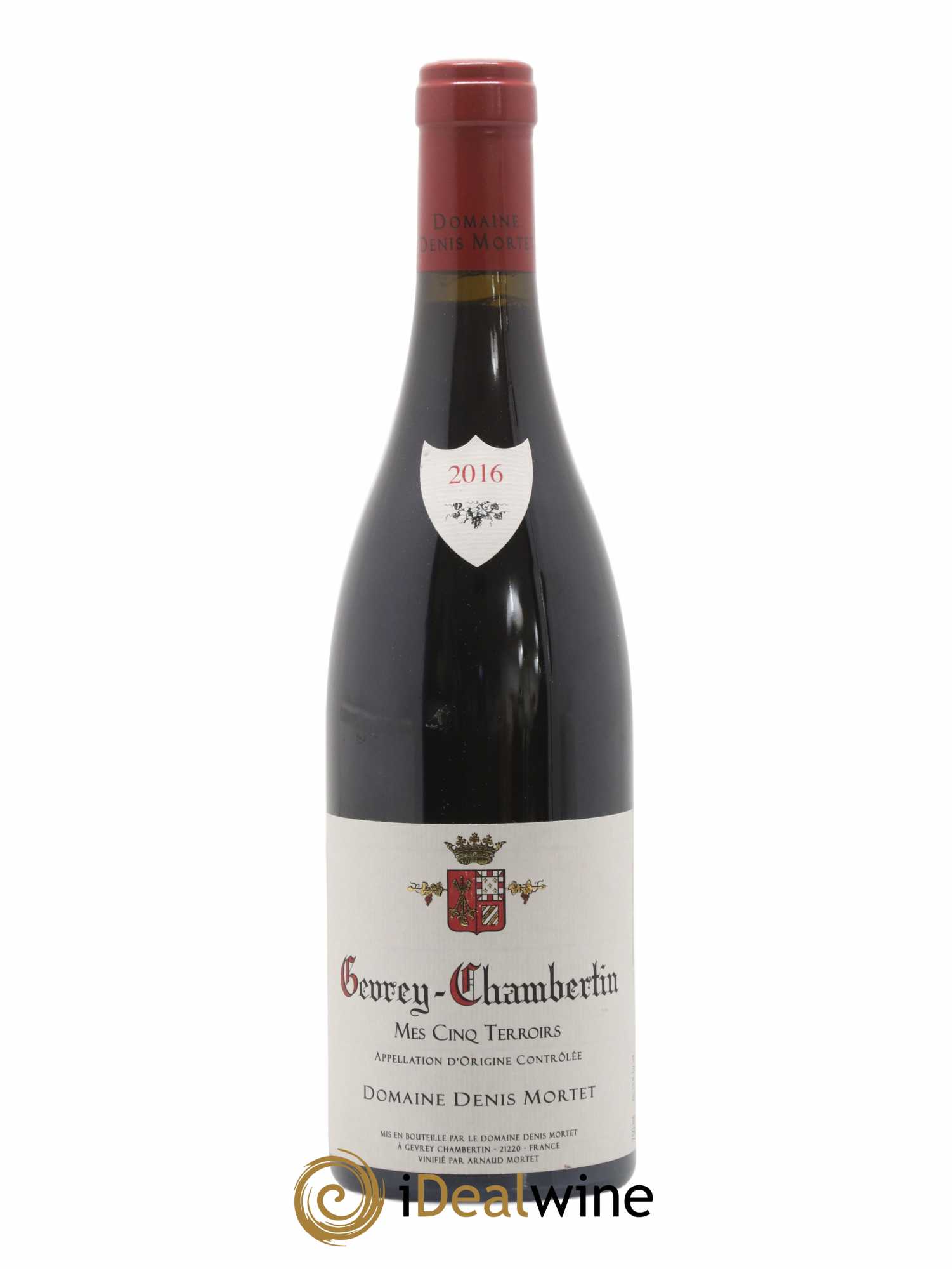 Gevrey-Chambertin Mes Cinq Terroirs Denis Mortet (Domaine) 2016 - Lot de 1 bouteille - 0