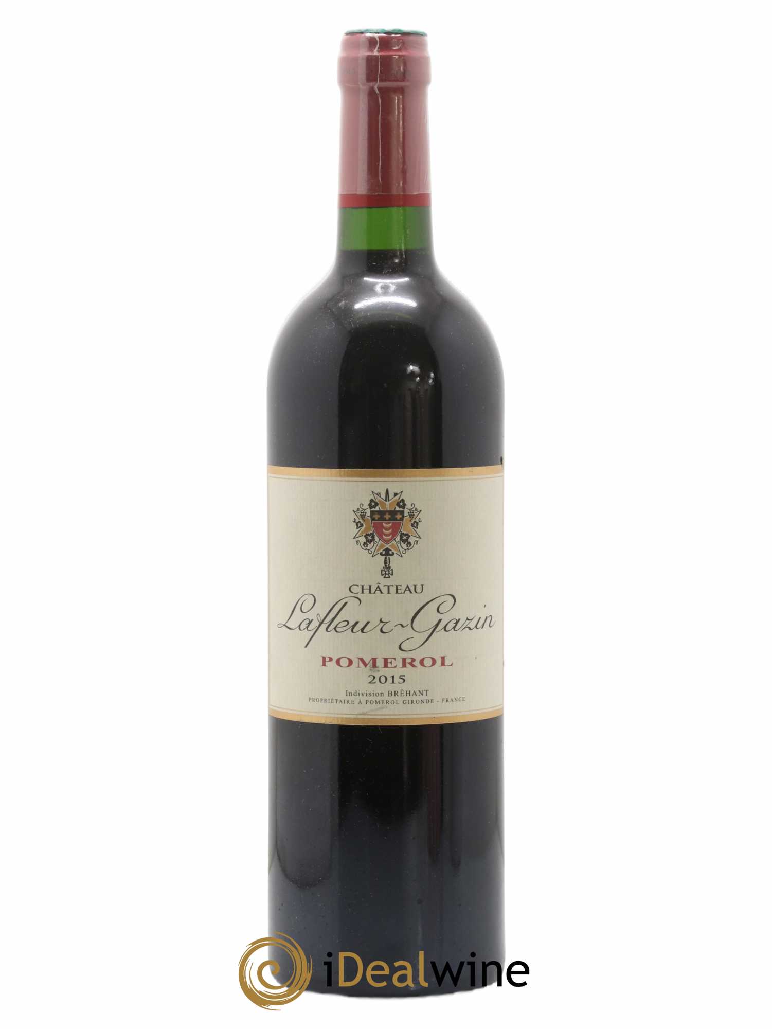 Château Lafleur-Gazin 2015 - Lot de 1 bouteille - 0