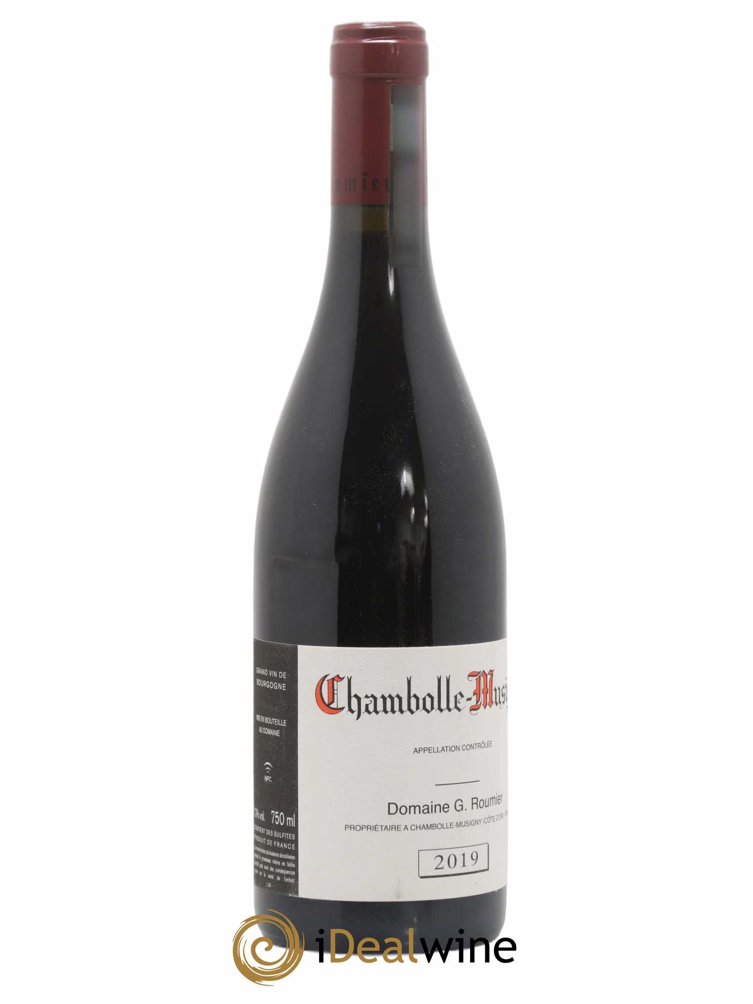 Chambolle-Musigny Georges Roumier (Domaine) 2019 - Lot de 1 bouteille - 1