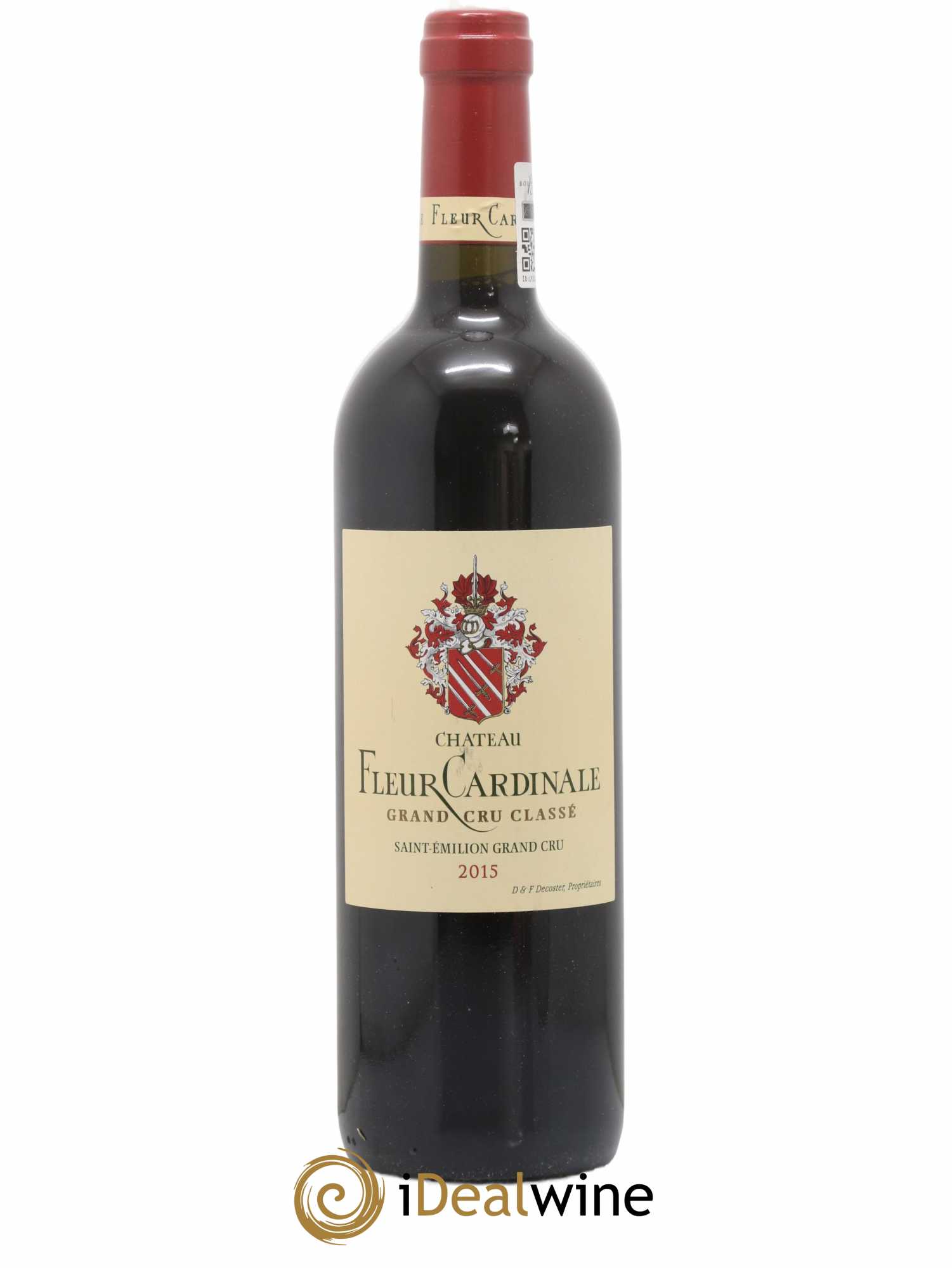 Château Fleur Cardinale Grand Cru Classé 2015 - Lot de 1 bouteille - 0