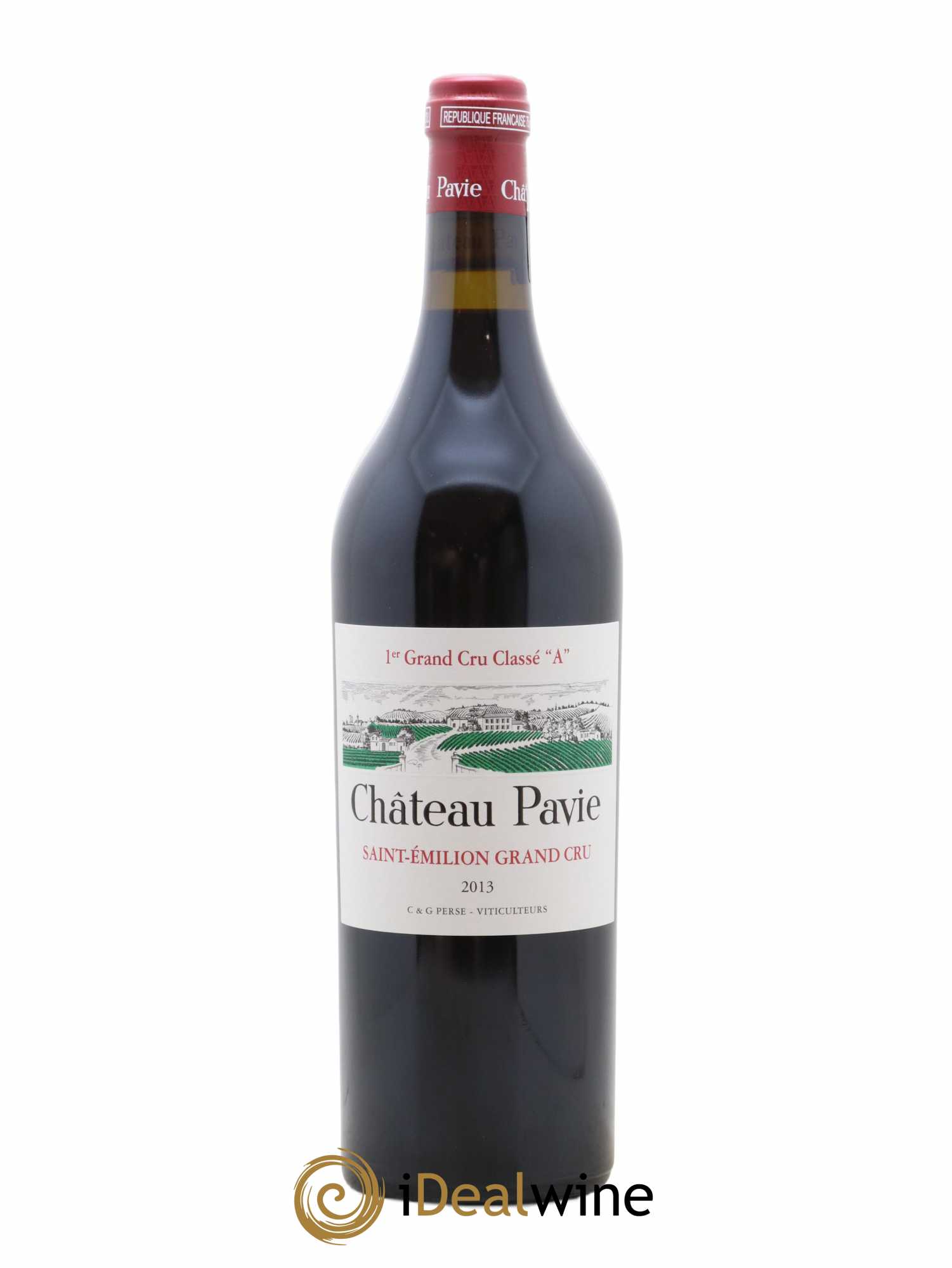 Château Pavie 1er Grand Cru Classé A 2013 - Lot of 1 bottle - 1