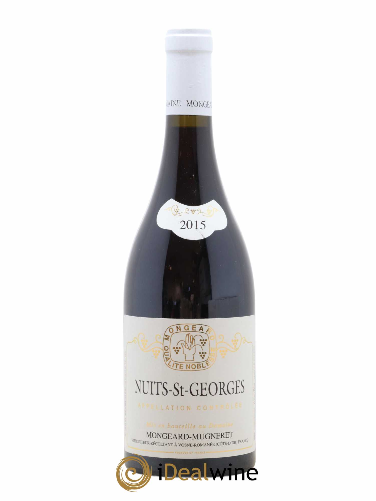 Nuits-Saint-Georges Mongeard-Mugneret (Domaine) 2015 - Lot de 1 bouteille - 0