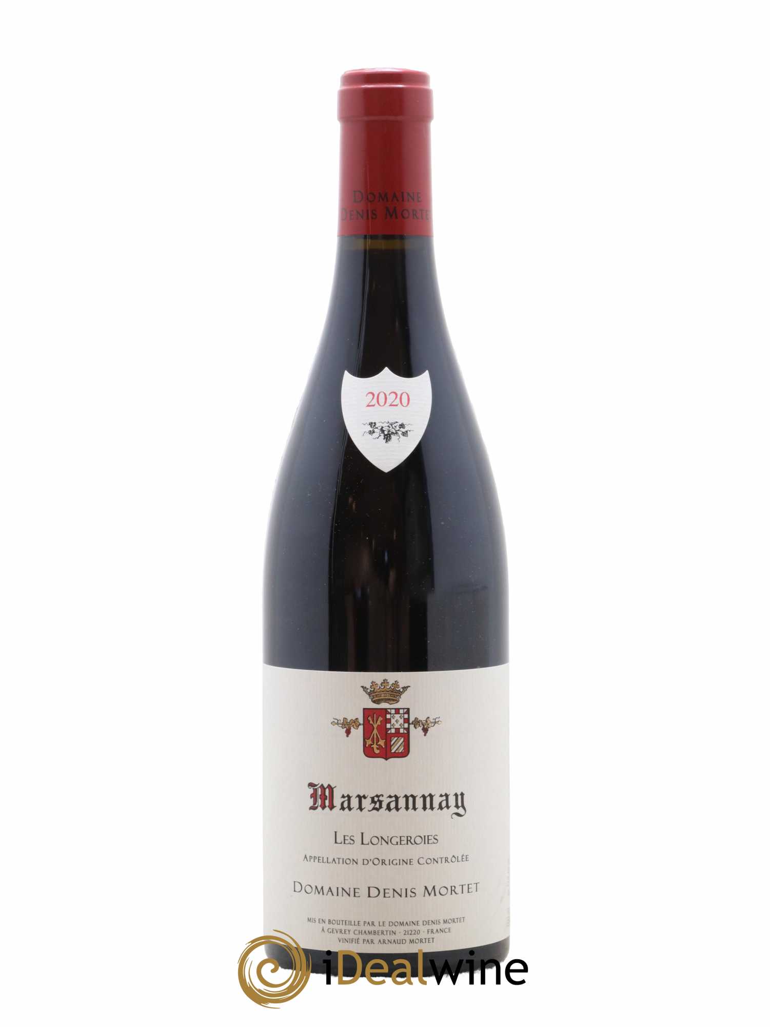 Marsannay Les Longeroies Denis Mortet (Domaine) 2020 - Lot de 1 bouteille - 0