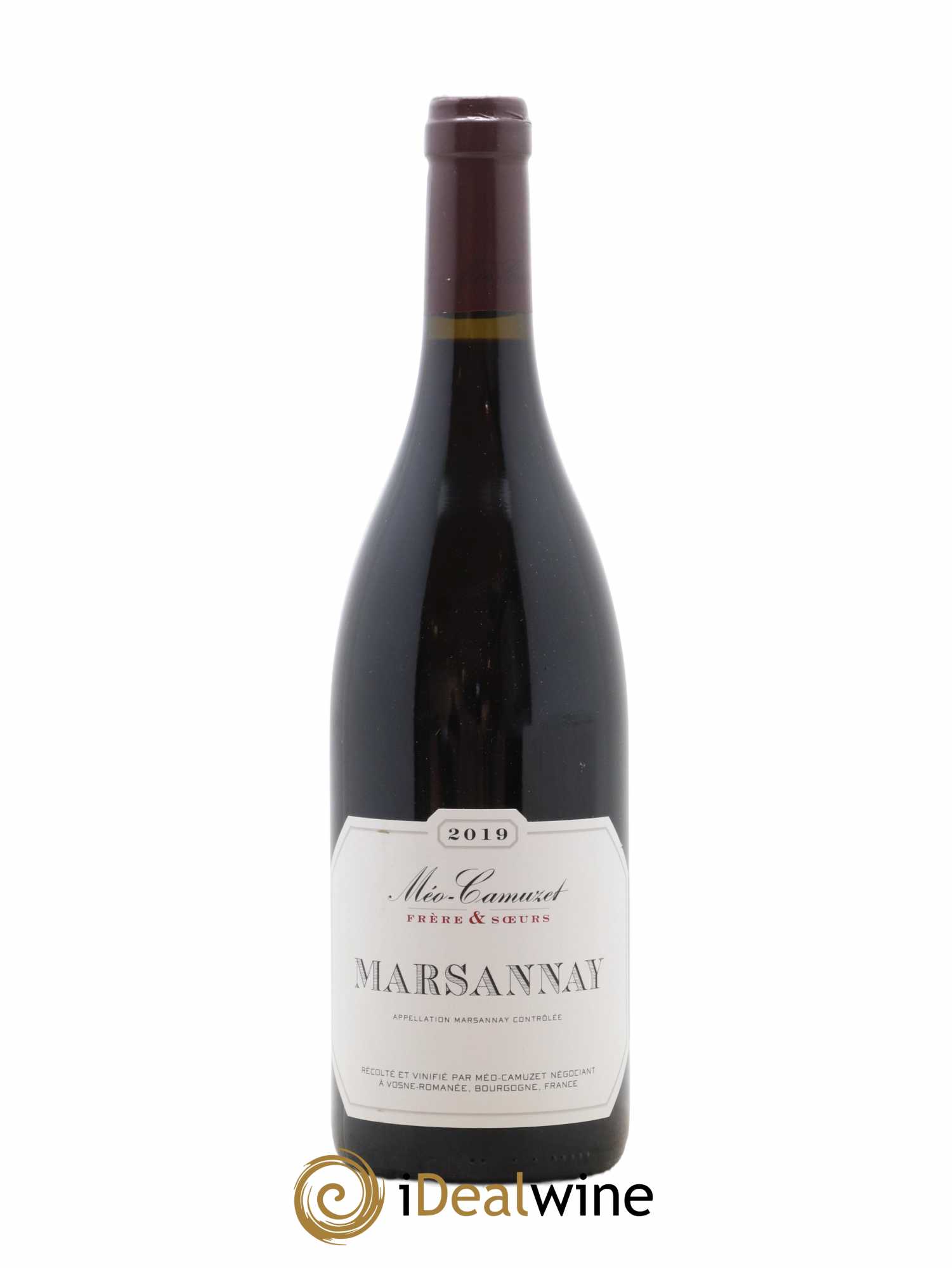 Marsannay Méo-Camuzet (Frère & Soeurs) 2019 - Lot de 1 bouteille - 0