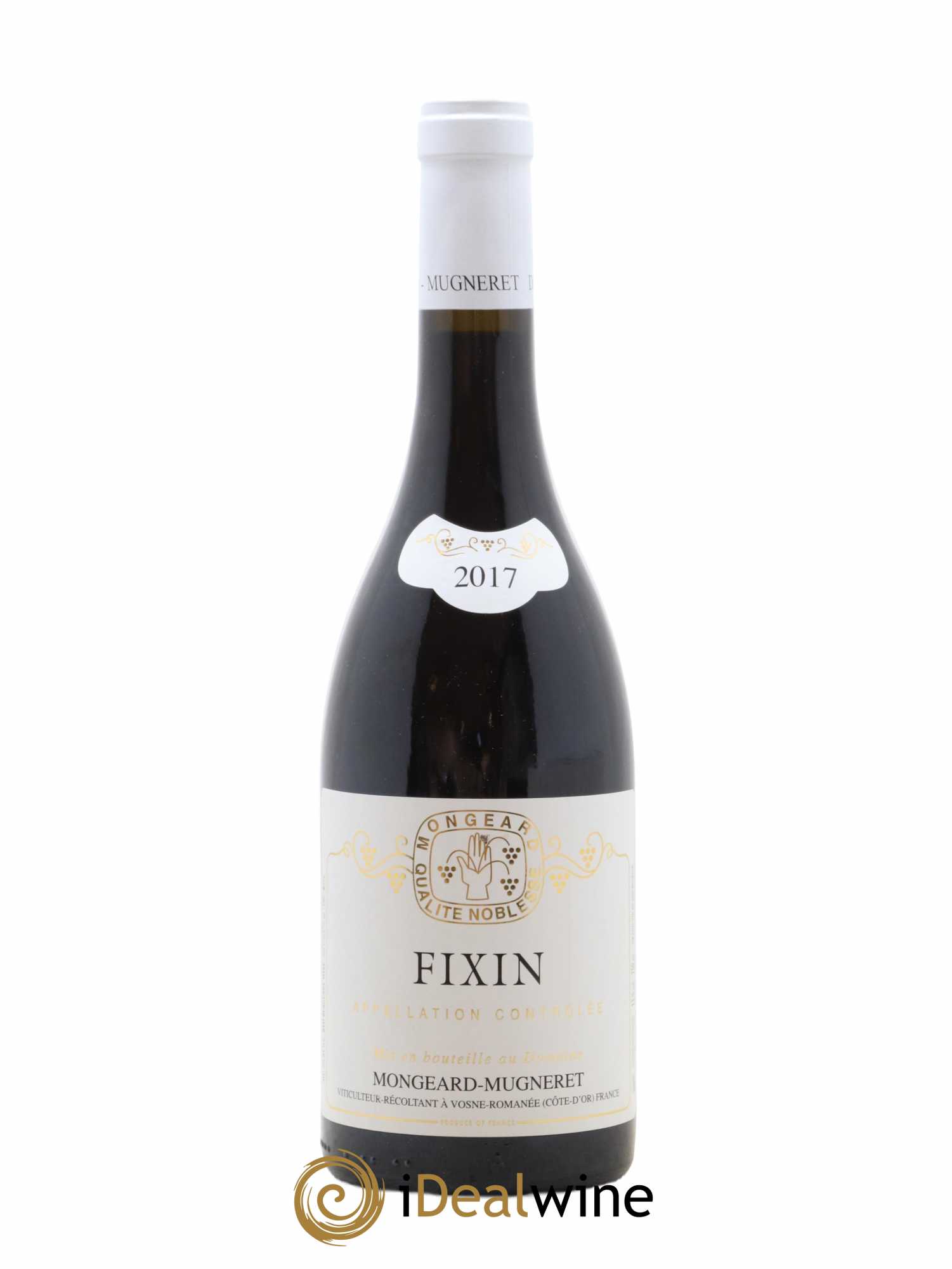 Fixin Mongeard Mugneret 2017 - Posten von 1 Flasche - 0
