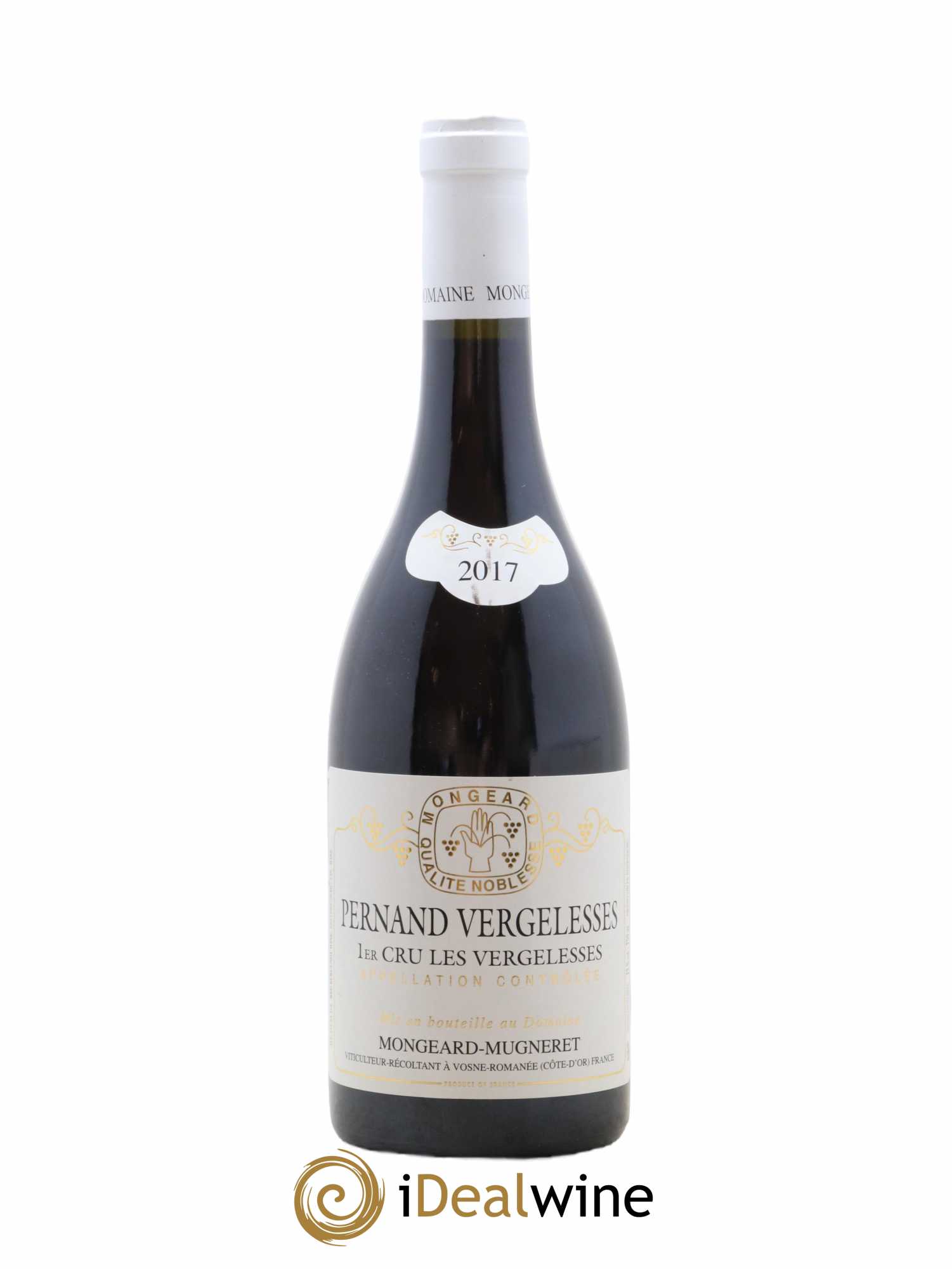 Pernand-Vergelesses 1er Cru Les Vergelesses Mongeard-Mugneret (Domaine) 2017 - Lot de 1 bouteille - 0