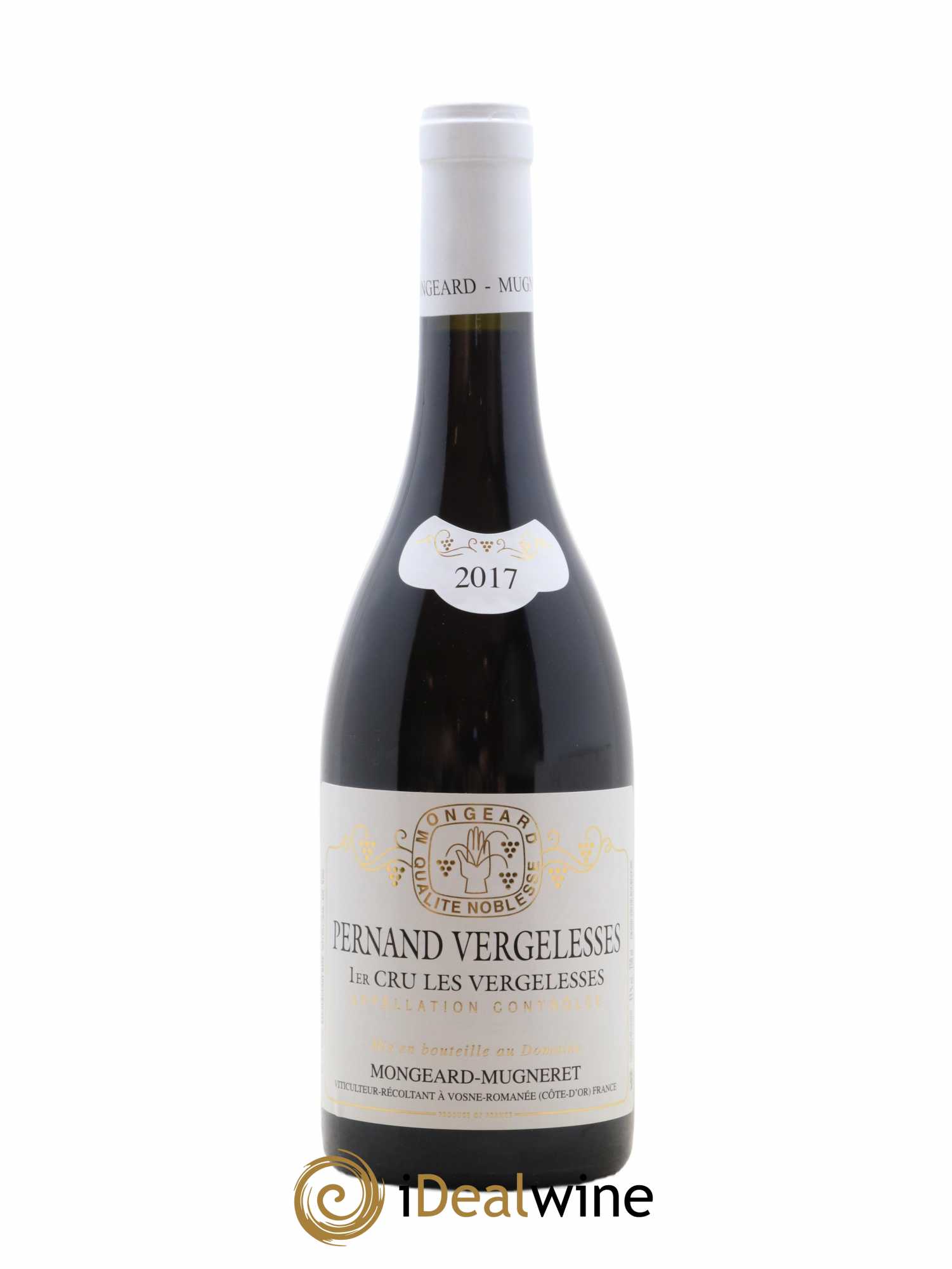 Pernand-Vergelesses 1er Cru Les Vergelesses Mongeard-Mugneret (Domaine) 2017 - Lot de 1 bouteille - 0
