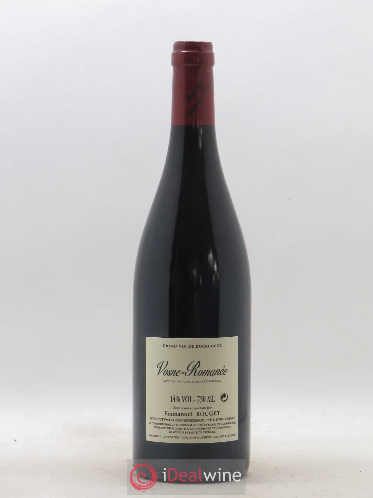Vosne-Romanée Emmanuel Rouget 2018 - Posten von 1 Flasche - 1
