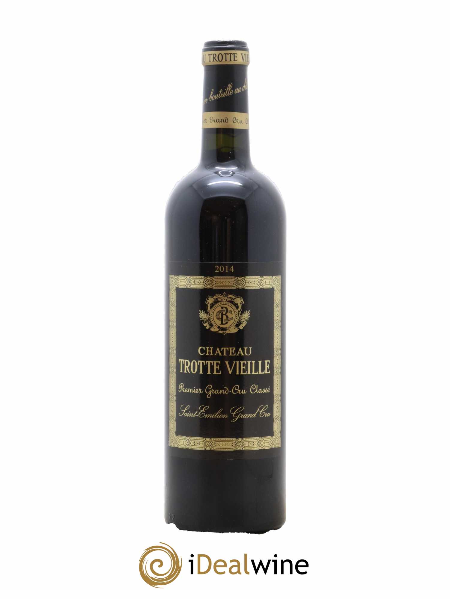 Château Trotte Vieille 1er Grand Cru Classé B 2014 - Lot de 1 bouteille - 0