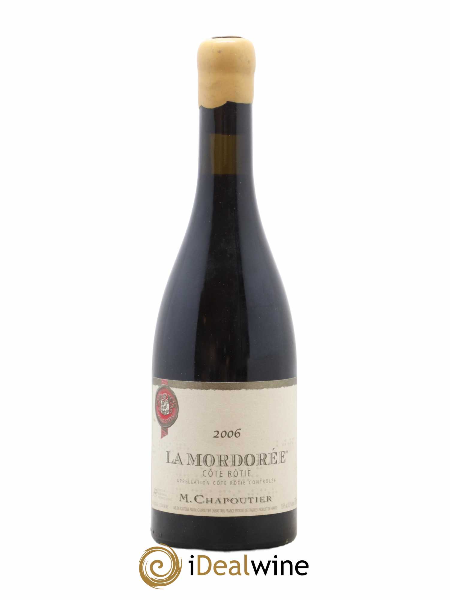 Côte-Rôtie La Mordorée Chapoutier 2006 - Lot de 1 bouteille - 0