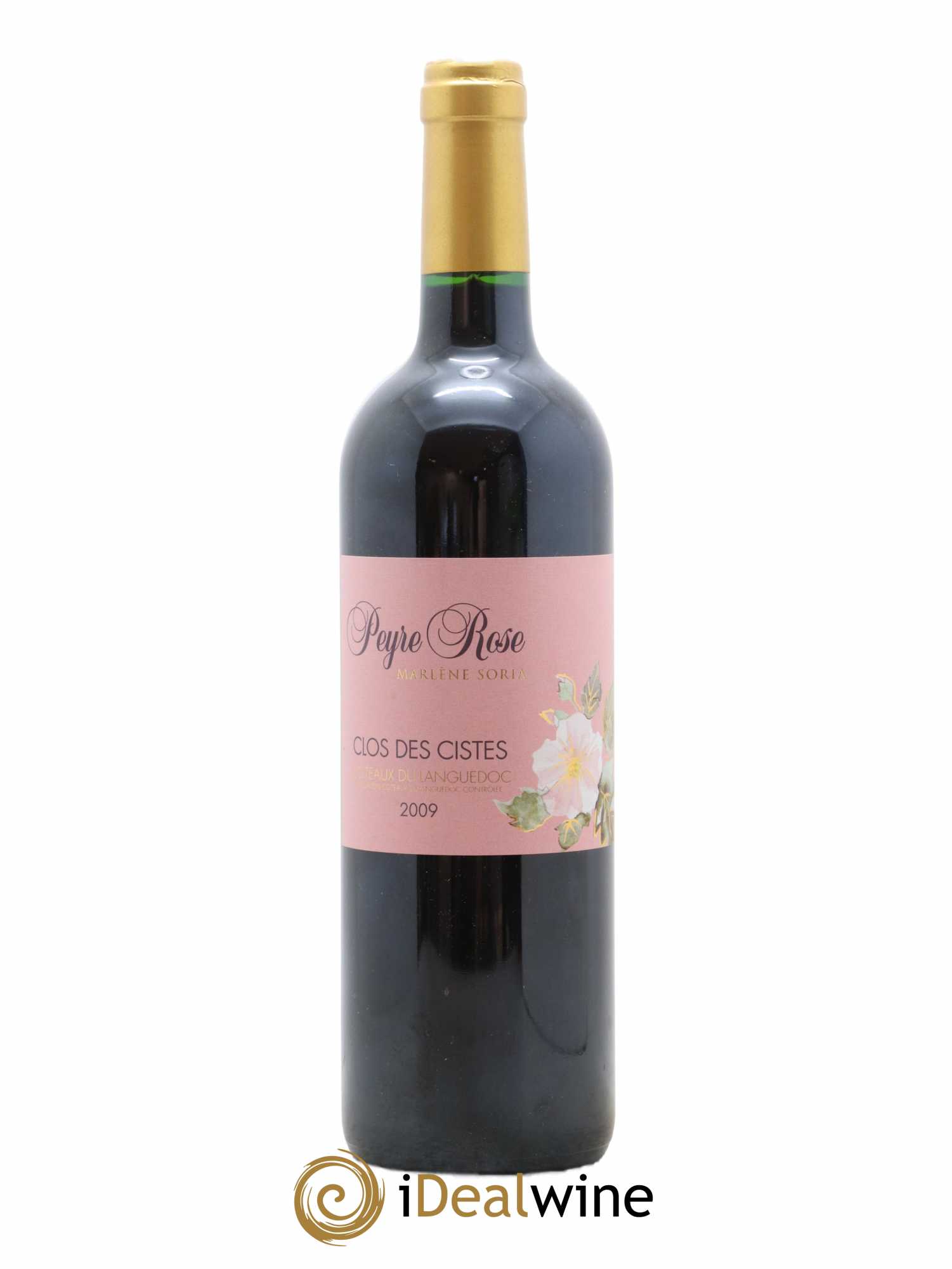 Vin de France (anciennement Coteaux du Languedoc) Domaine Peyre Rose Les Cistes Marlène Soria 2009 - Lot of 1 bottle - 0